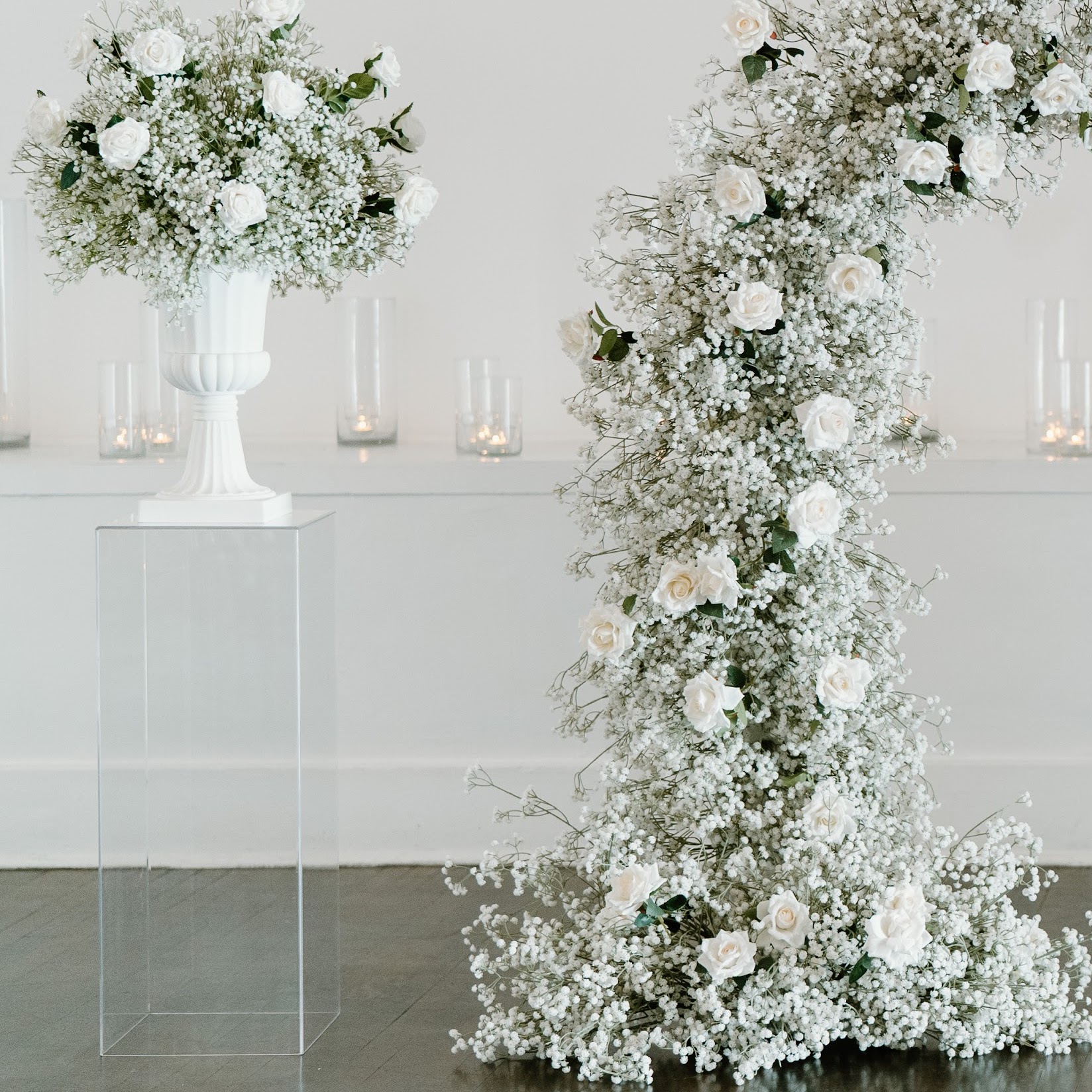 Clear Display Stands