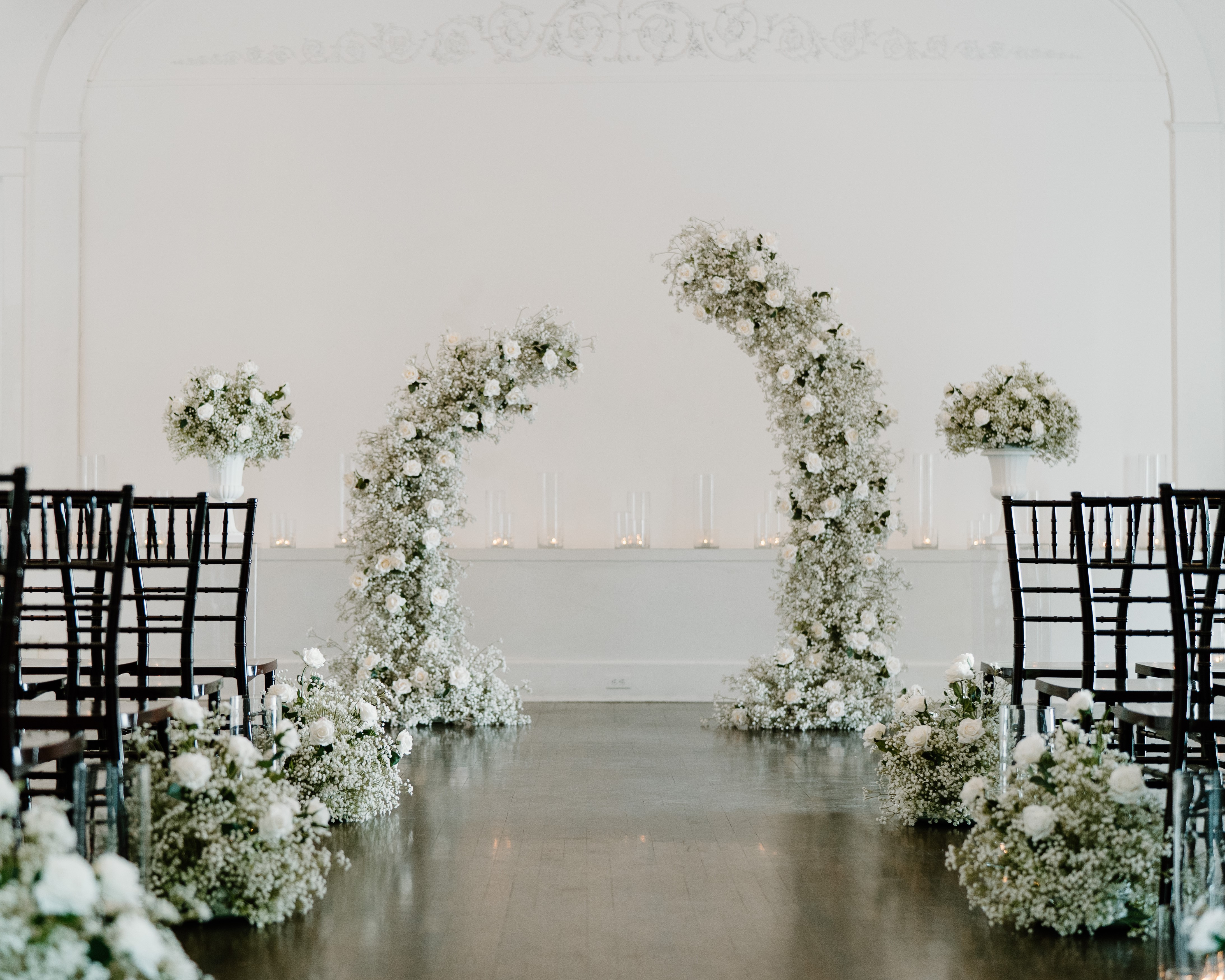 Heaven Aisle Flowers