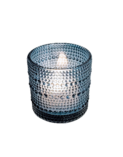 Navy Blue Votive Candle Holder