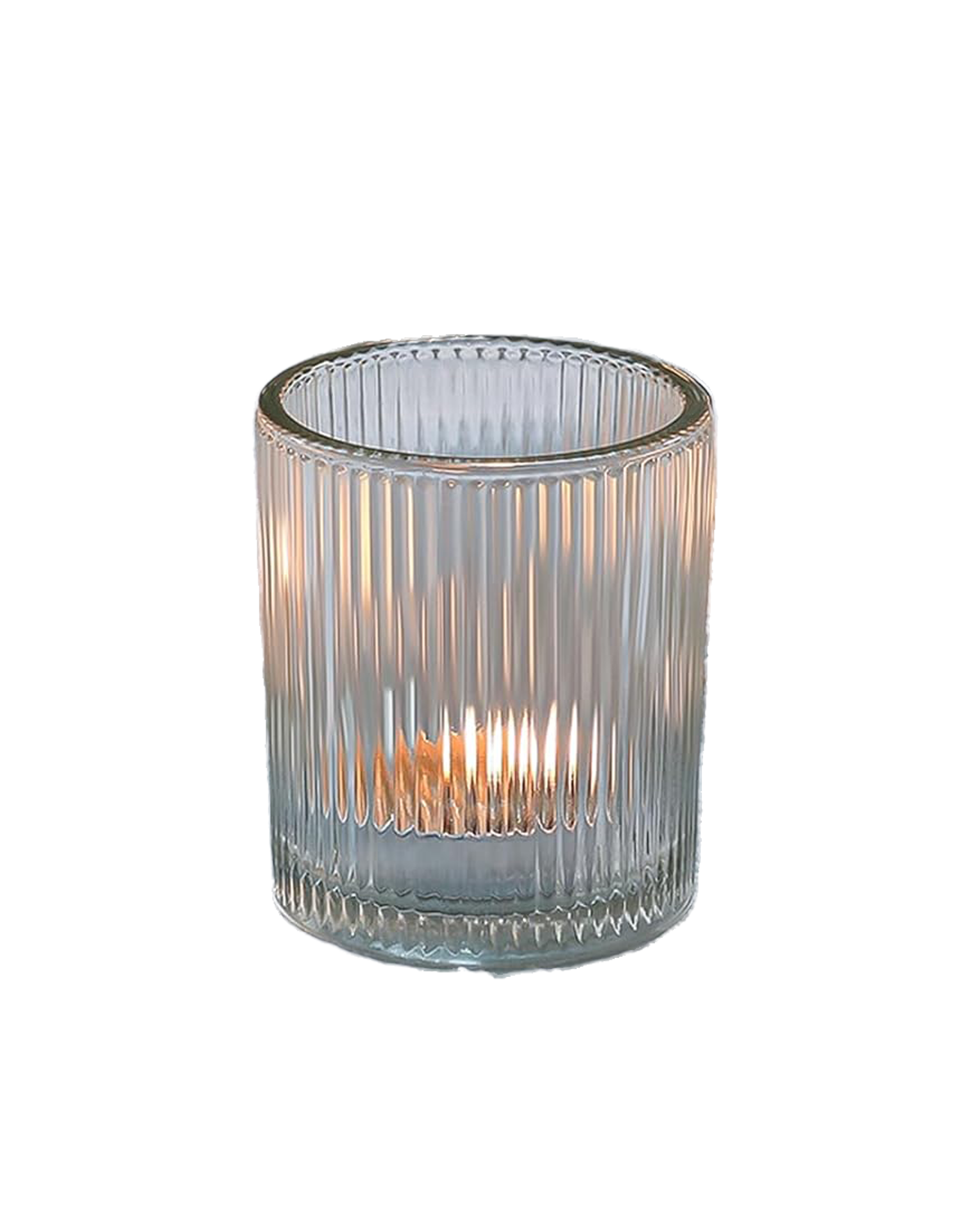 Clear Votive Candle Holder