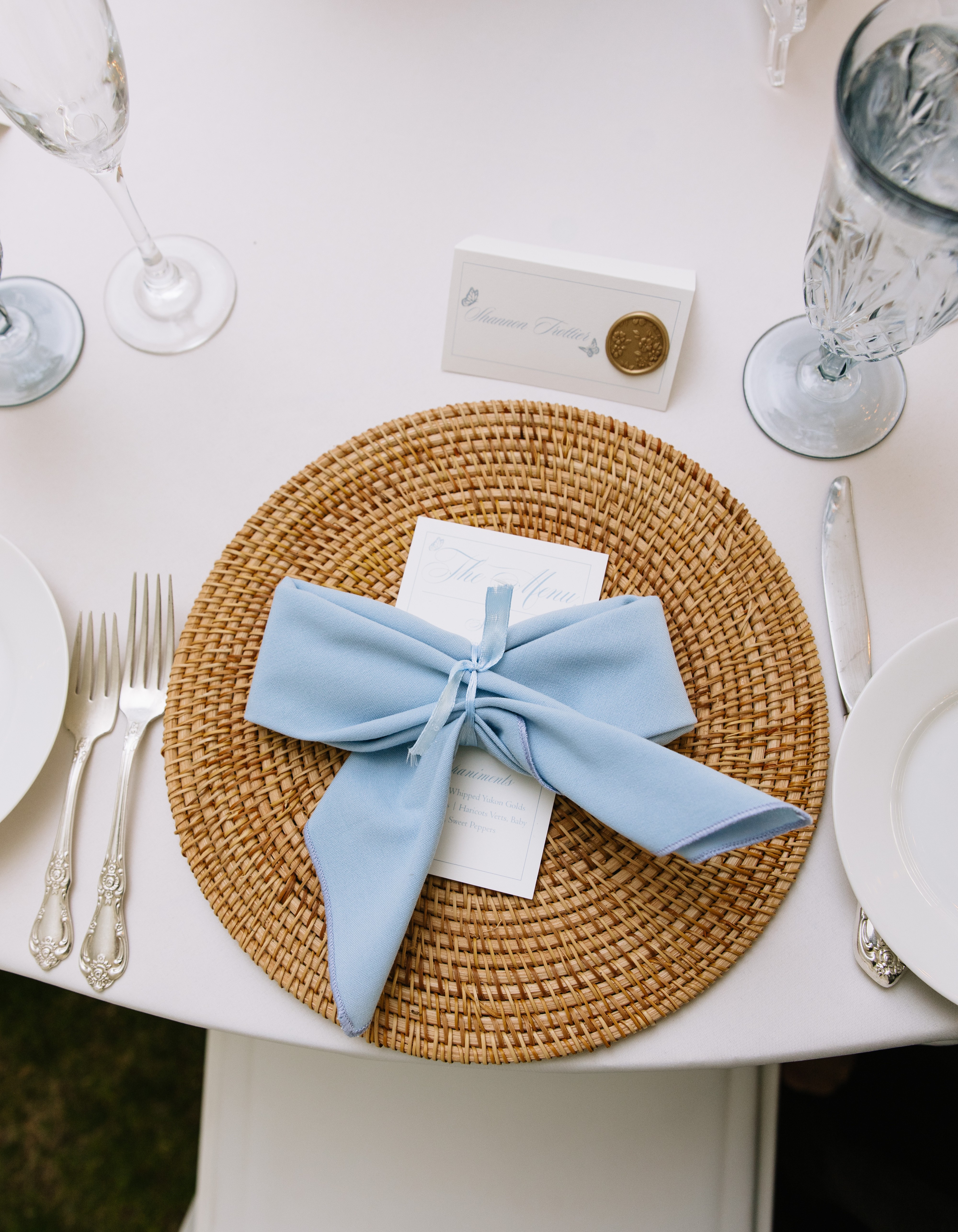 Woven Rattan Charger Plate