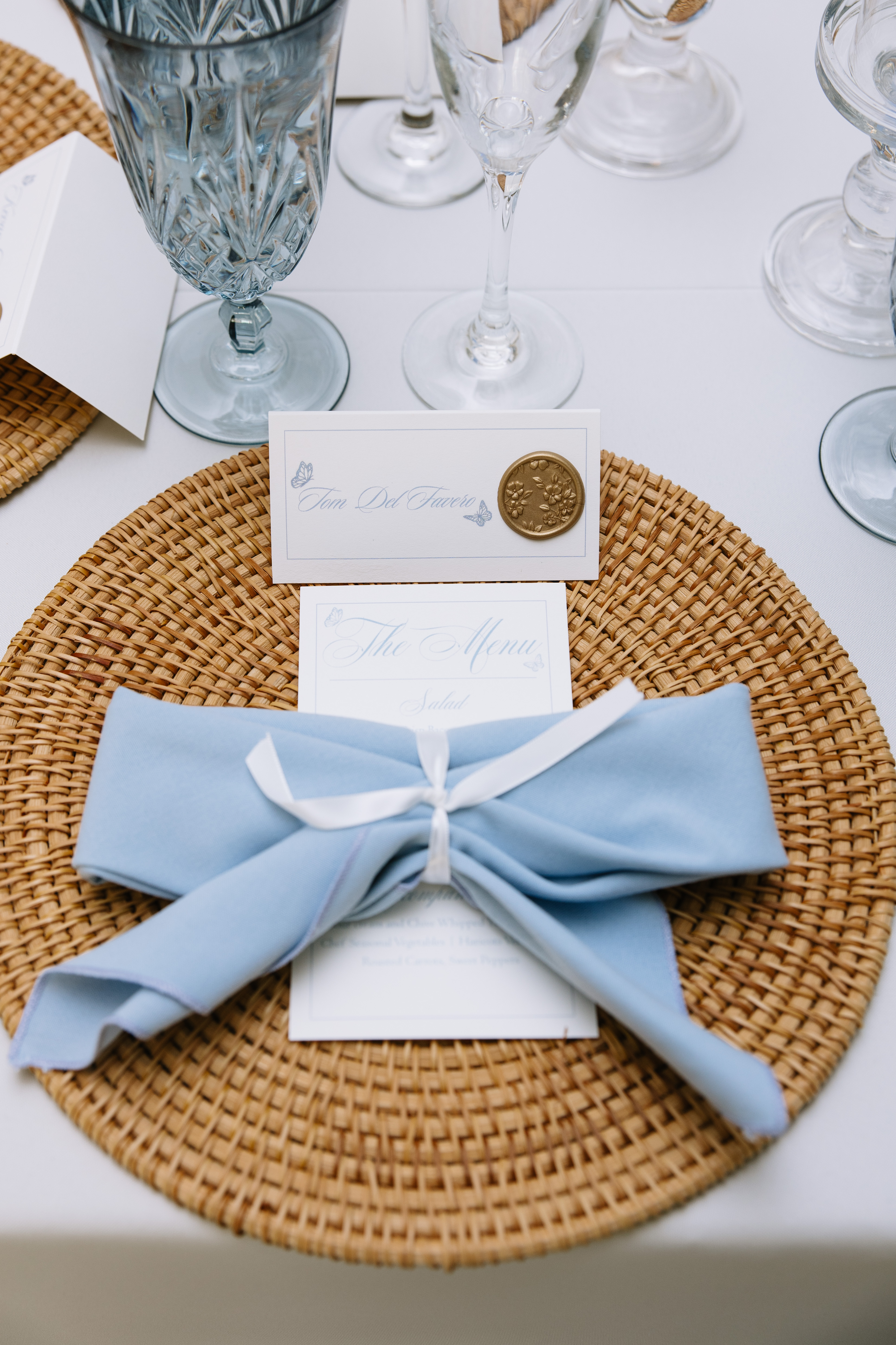 Woven Rattan Charger Plate