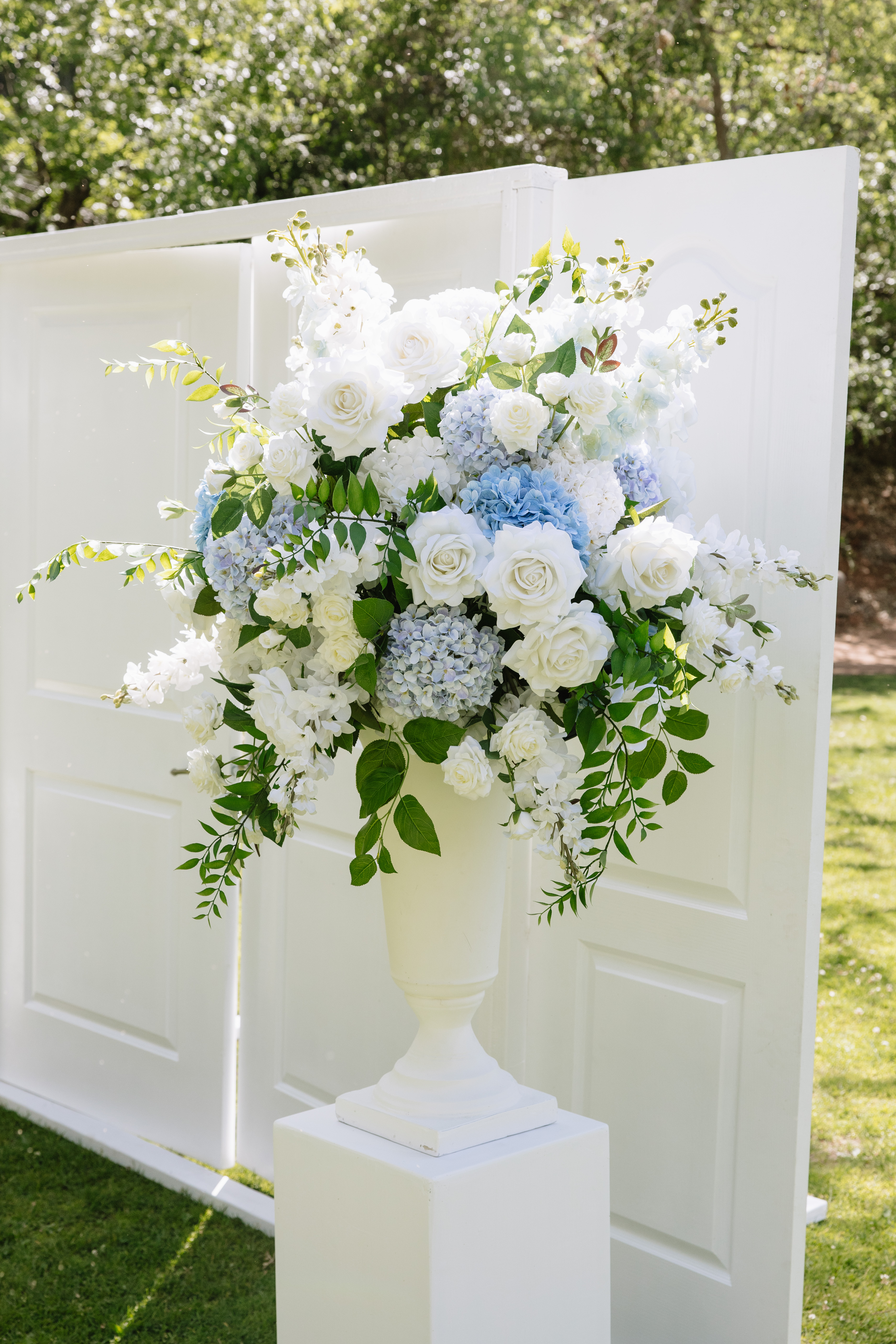 Megan Floral Urns