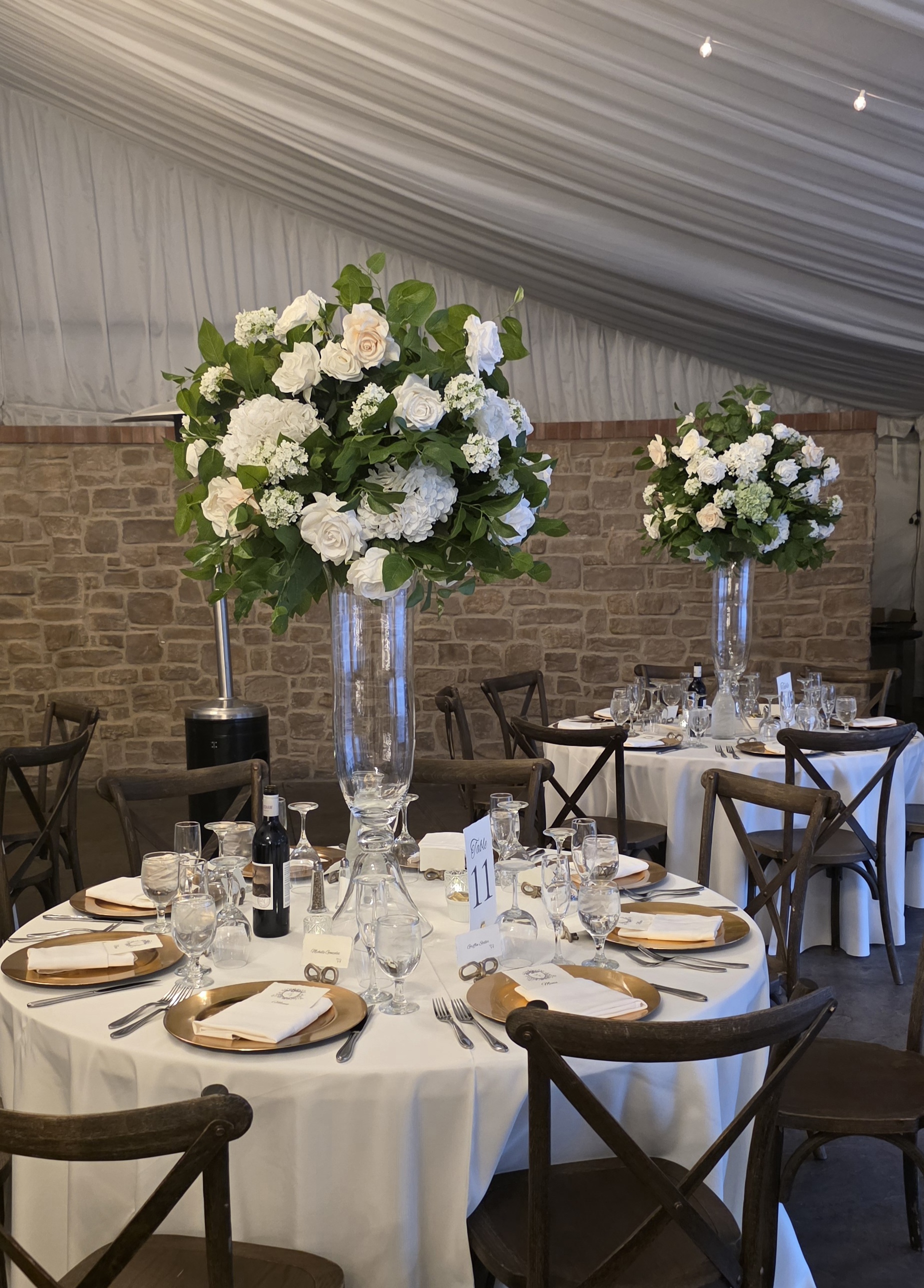 Allena Large Centerpiece