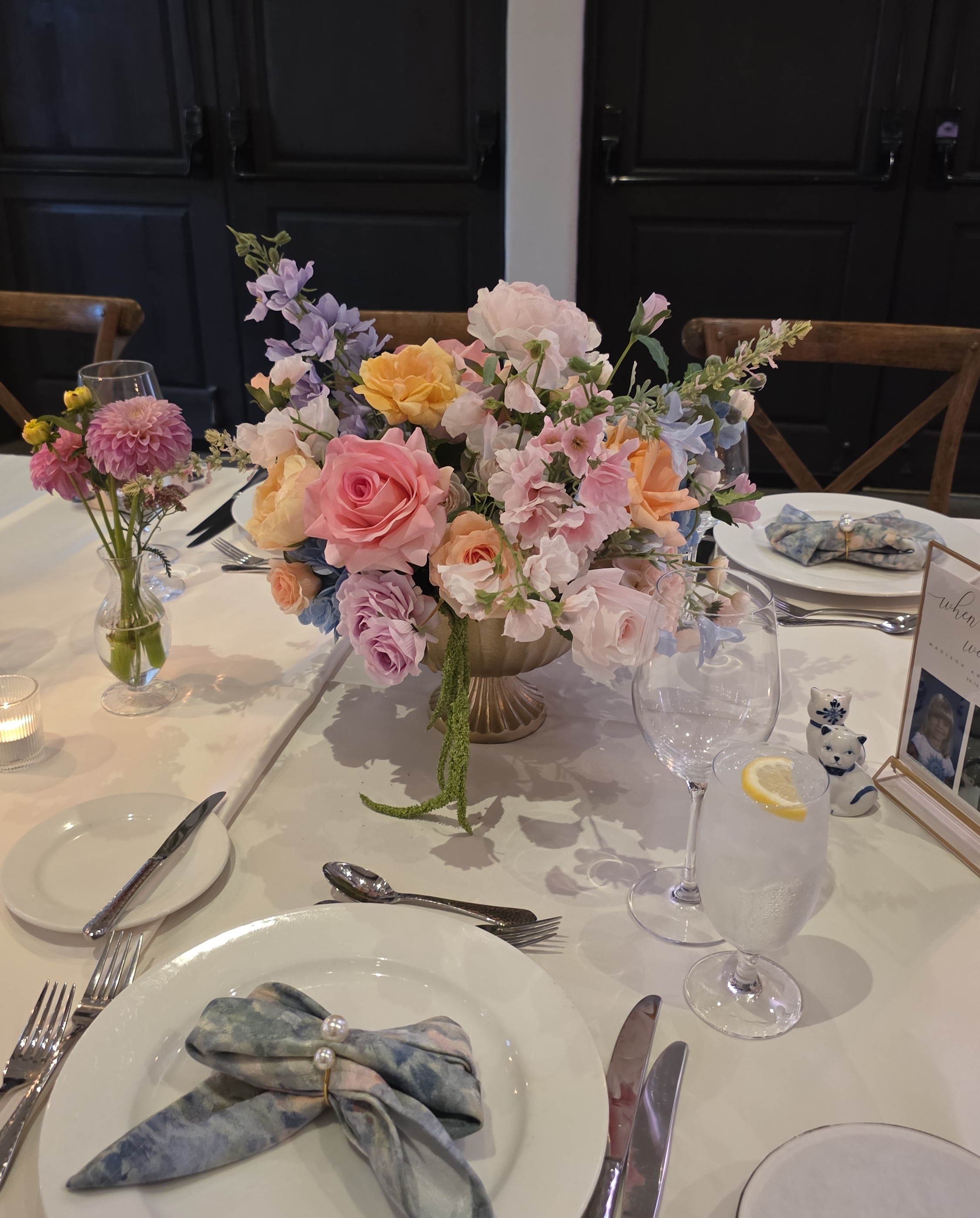 Mina Centerpieces Medium, Low