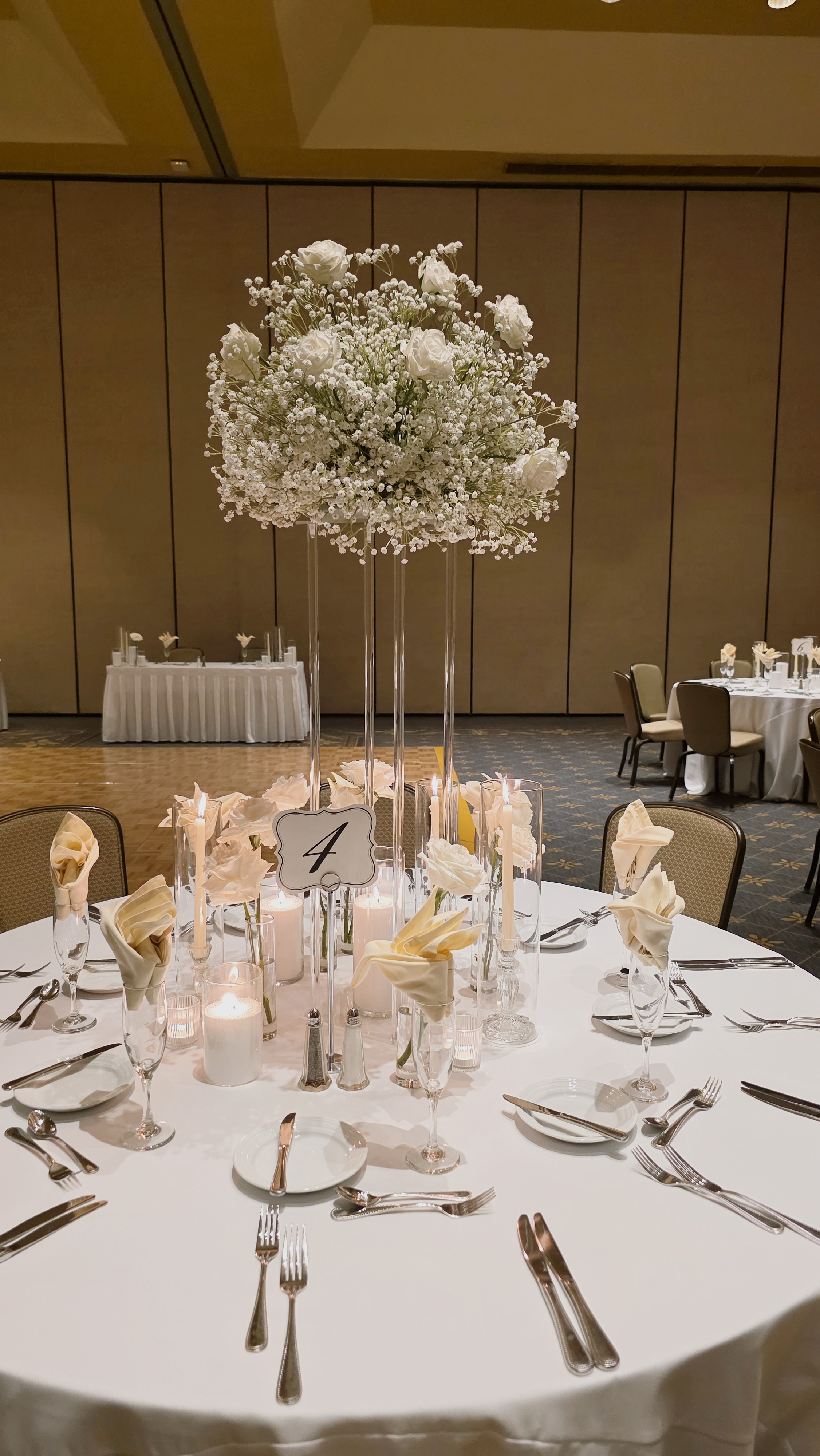 Heaven Centerpiece - Add On Package