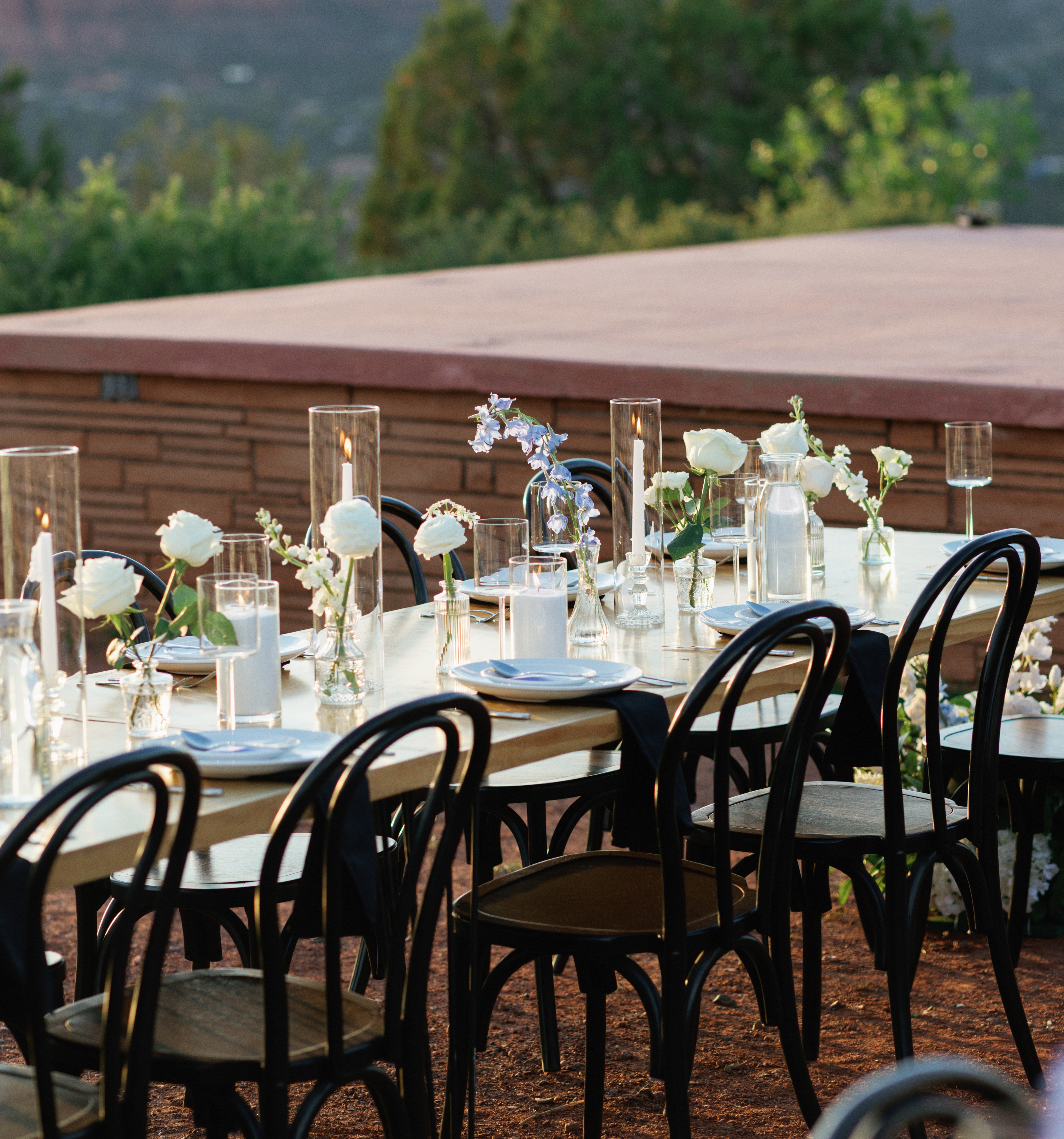 Budvase Centerpiece Package (10 Tables)