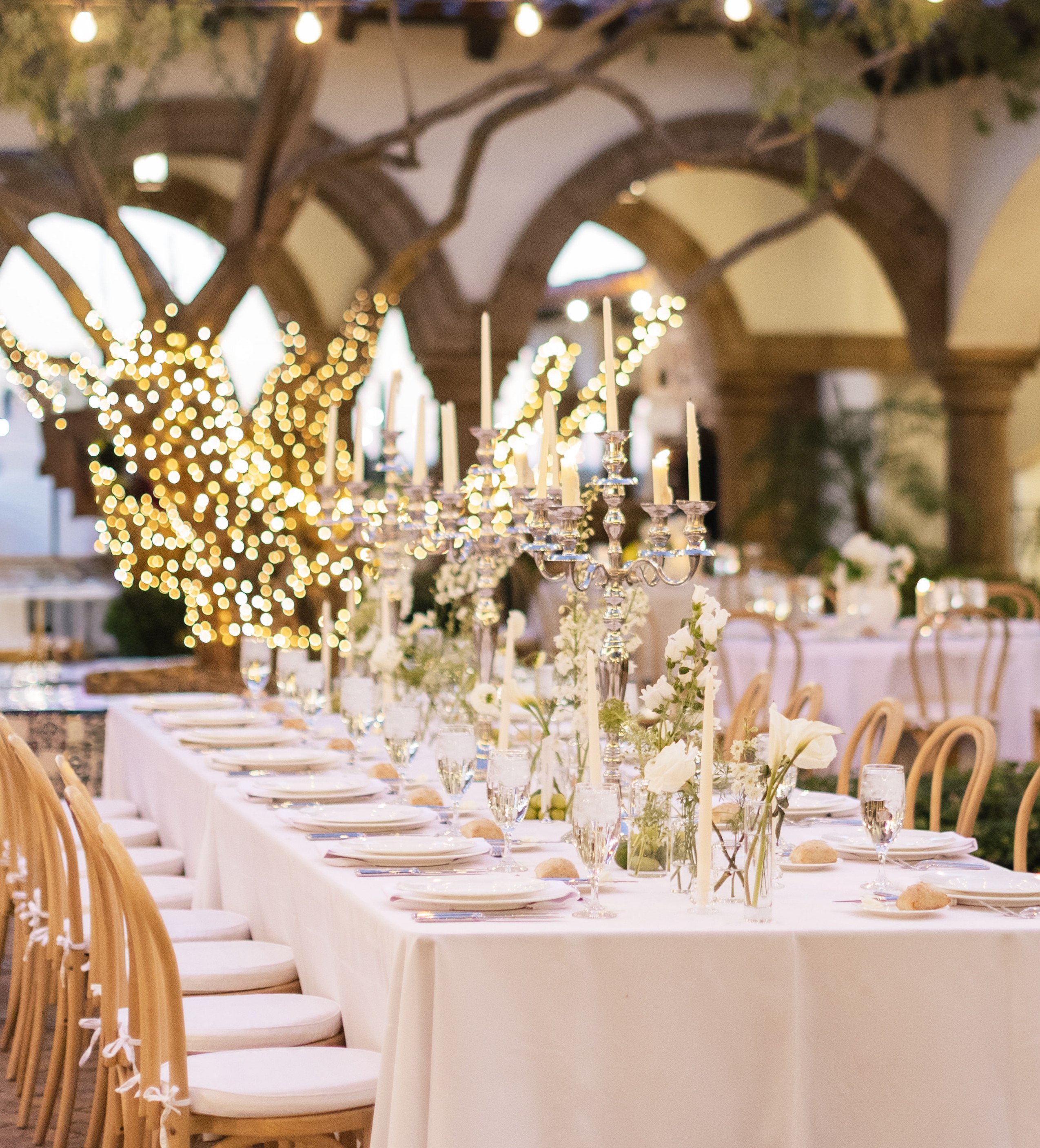 Budvase Centerpiece Package (10 Tables)