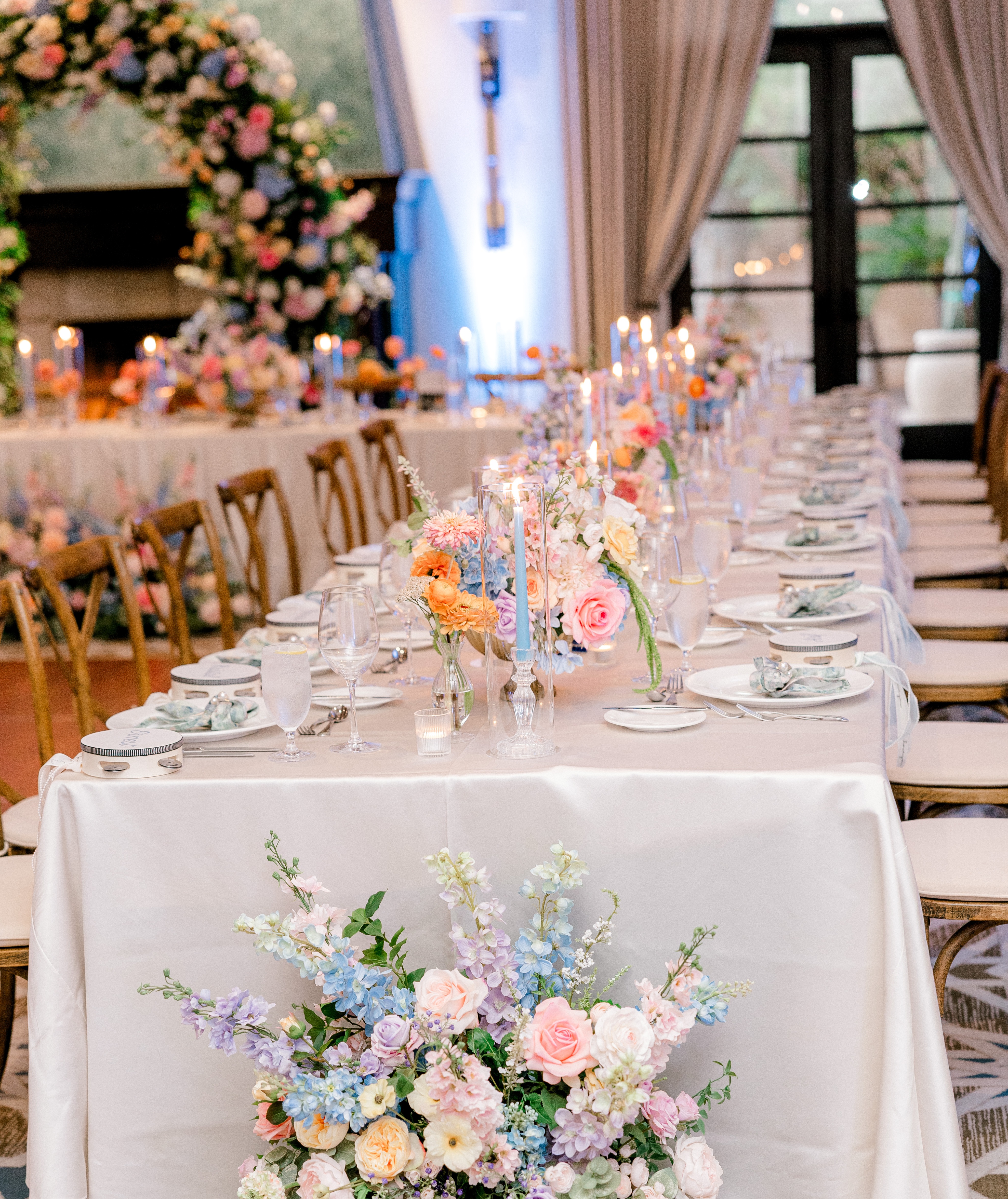 Mina Centerpieces Medium, Low