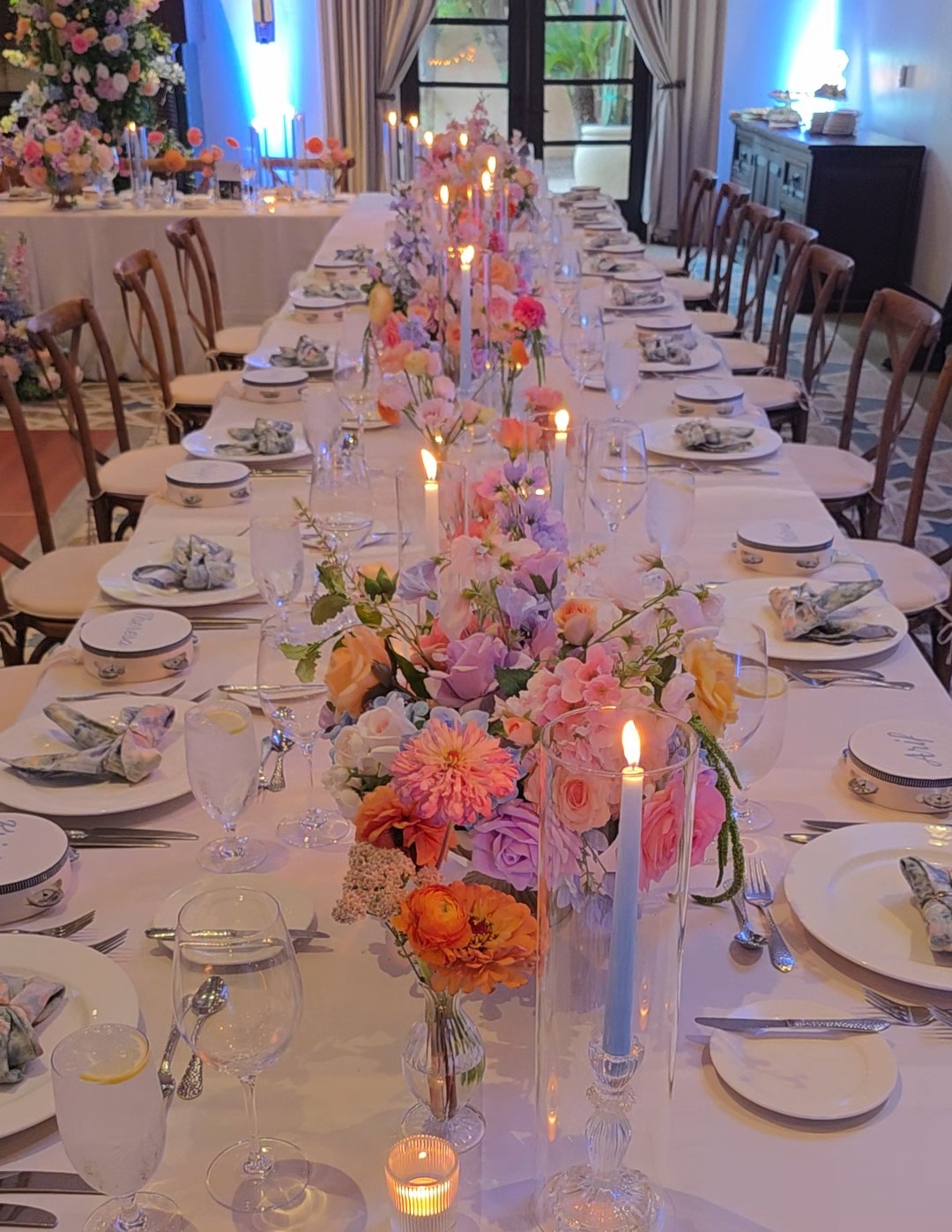 Mina Centerpieces Medium, Low