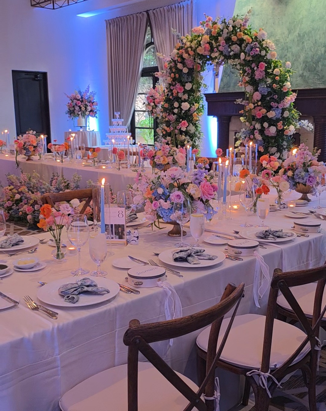 Mina Centerpieces Medium, Low