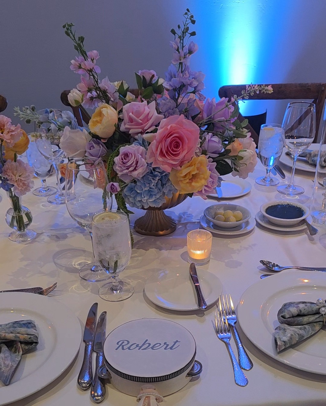 Mina Centerpieces Medium, Low