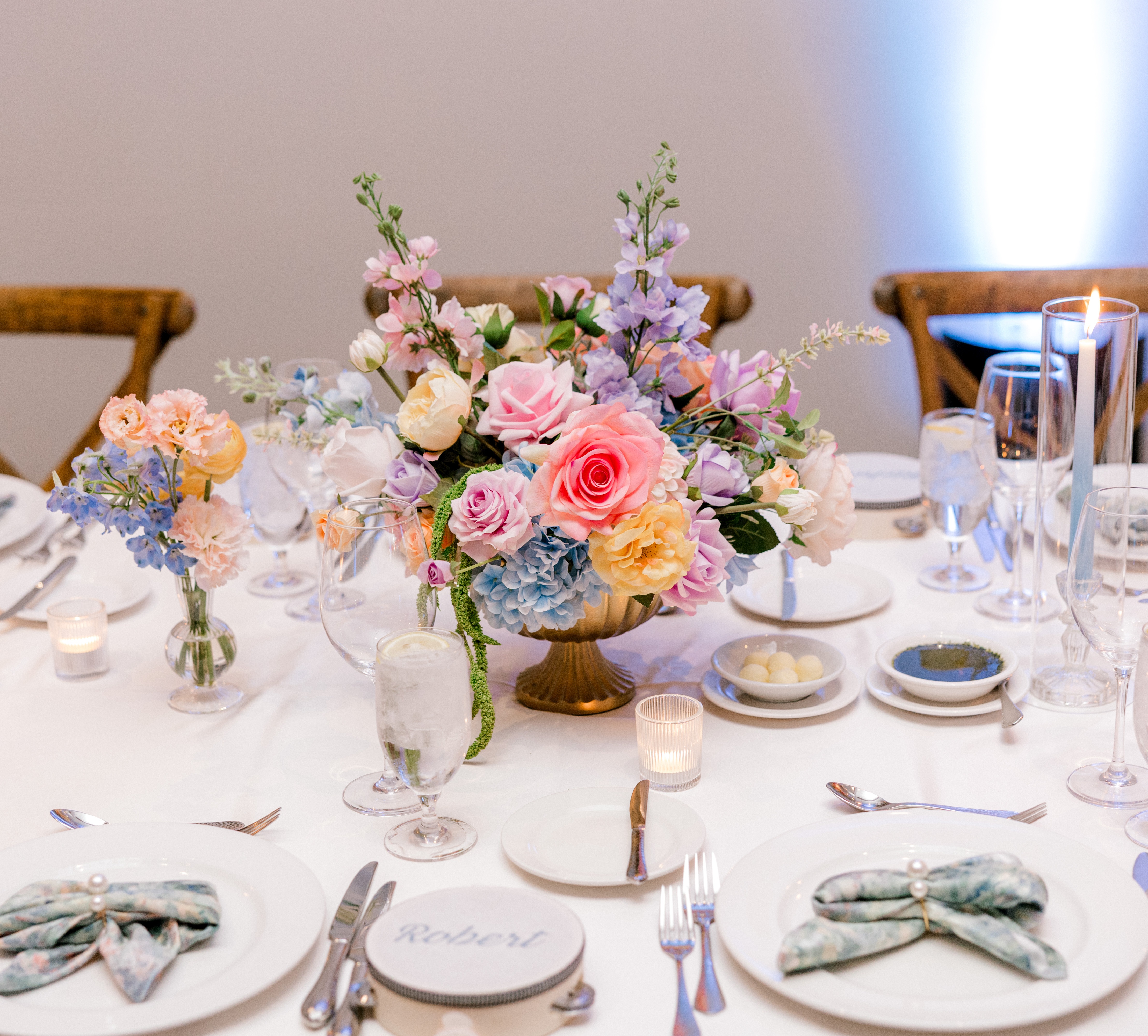 Mina Centerpieces Medium, Low