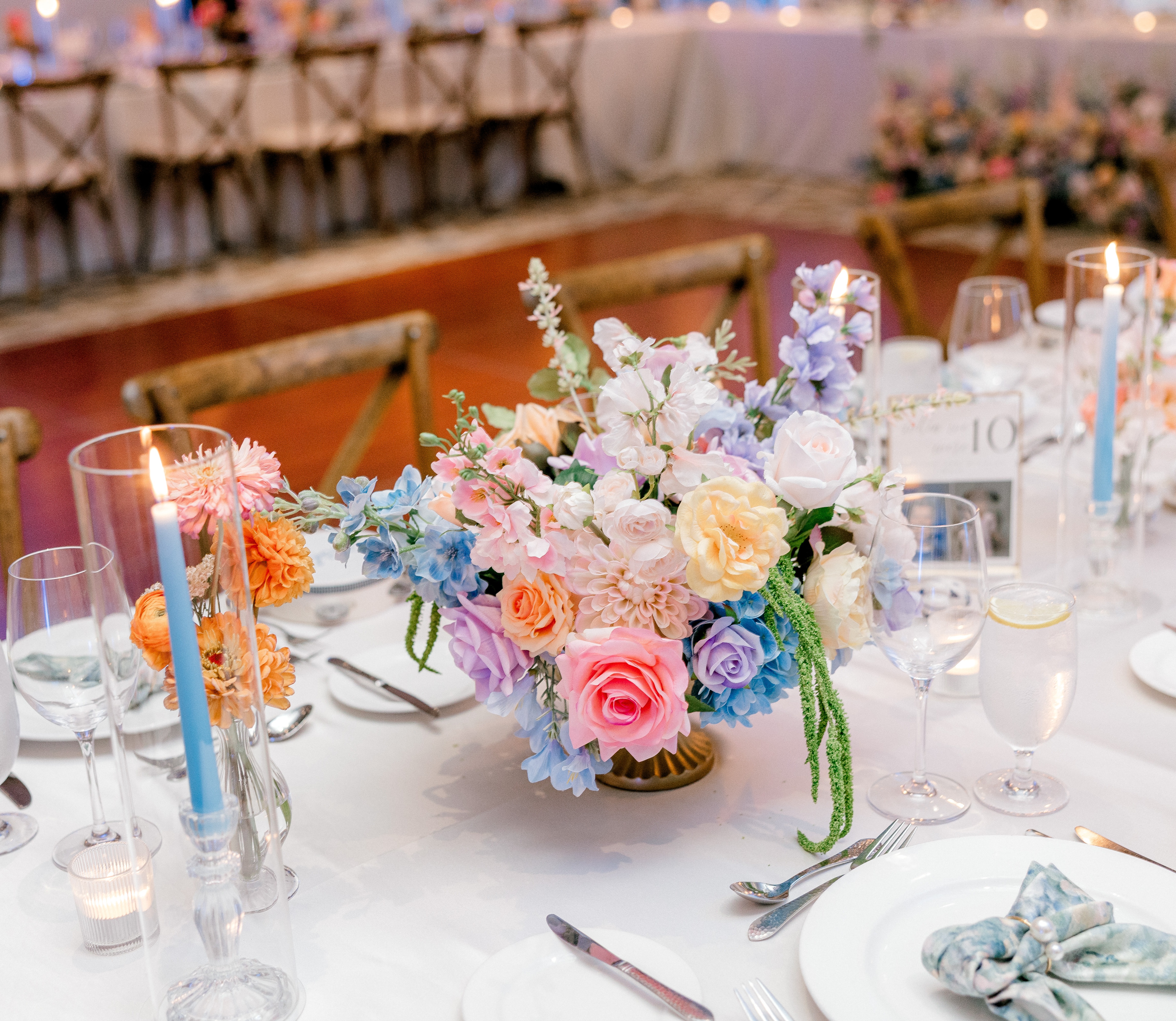 Mina Centerpieces Medium, Low