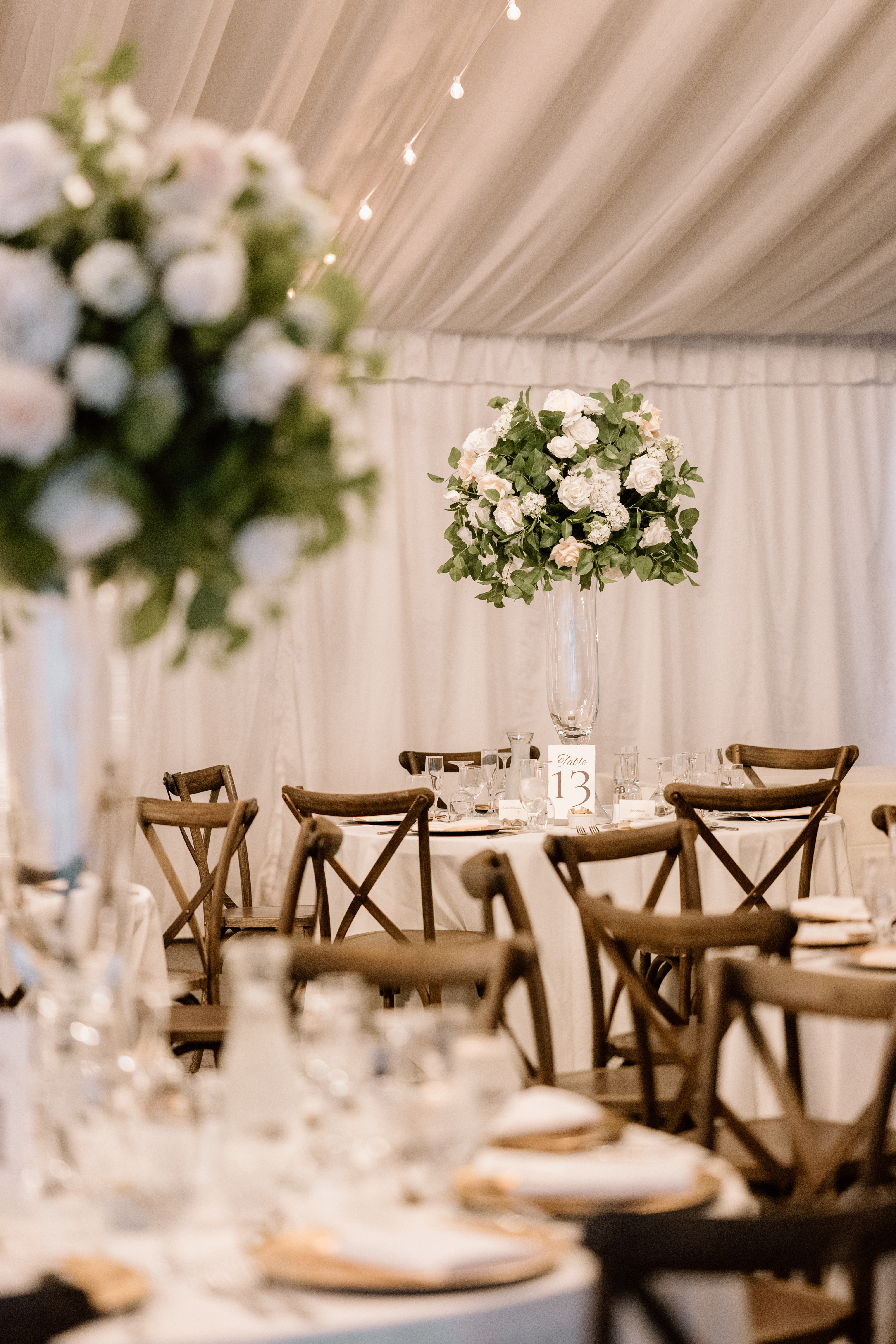 Allena Large Centerpiece