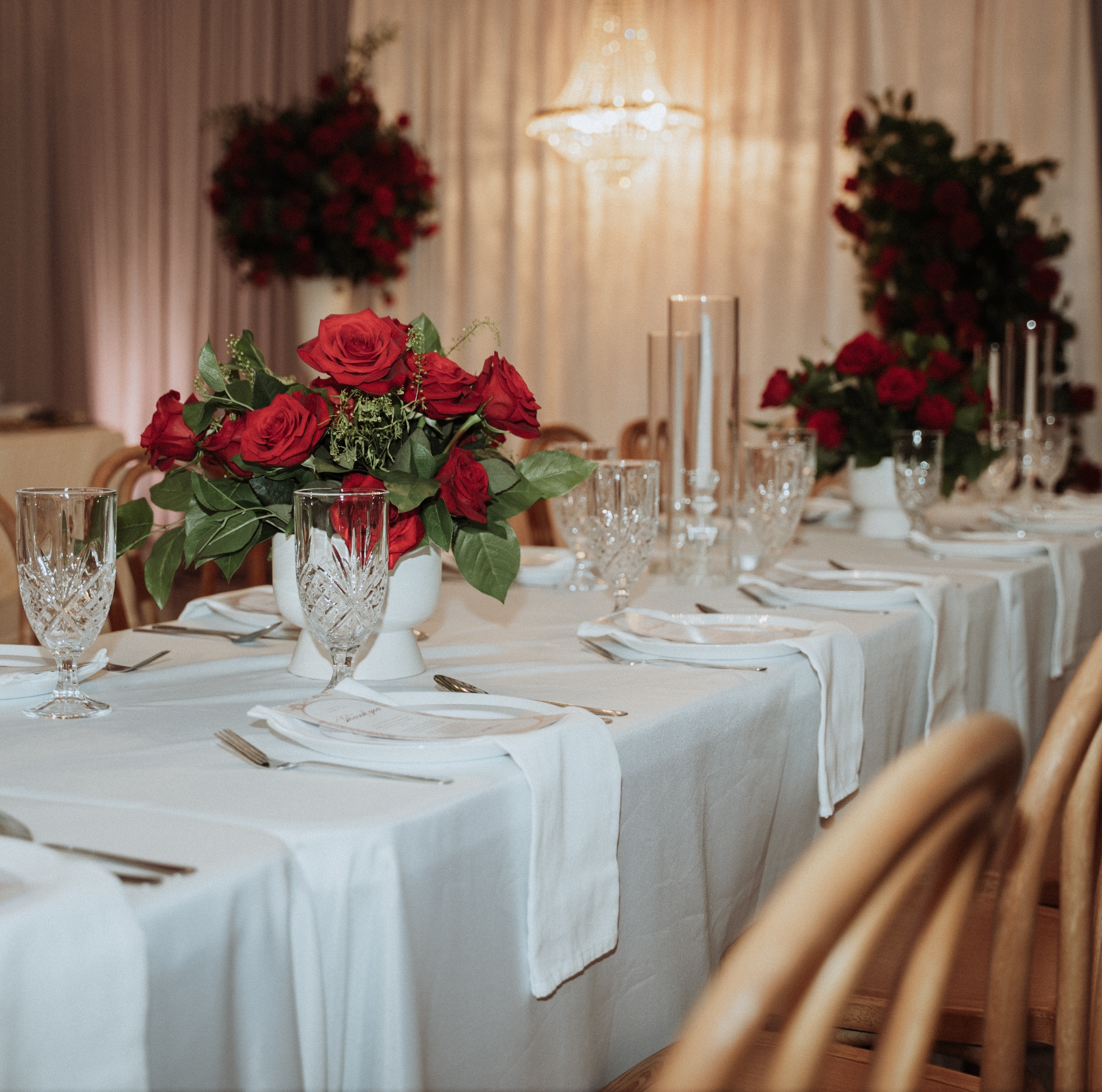 Glass Chimney Candle Shade