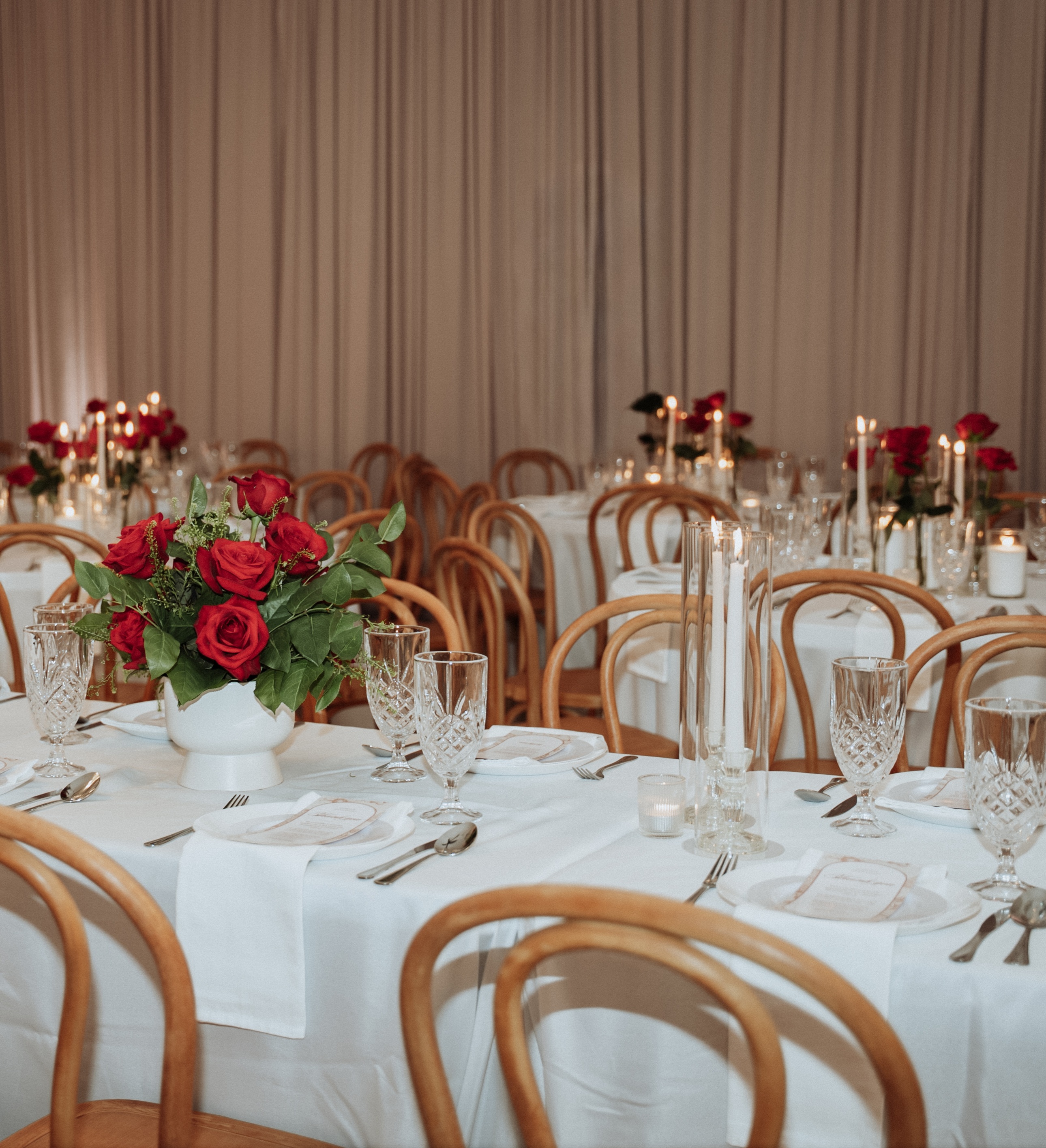 Glass Chimney Candle Shade