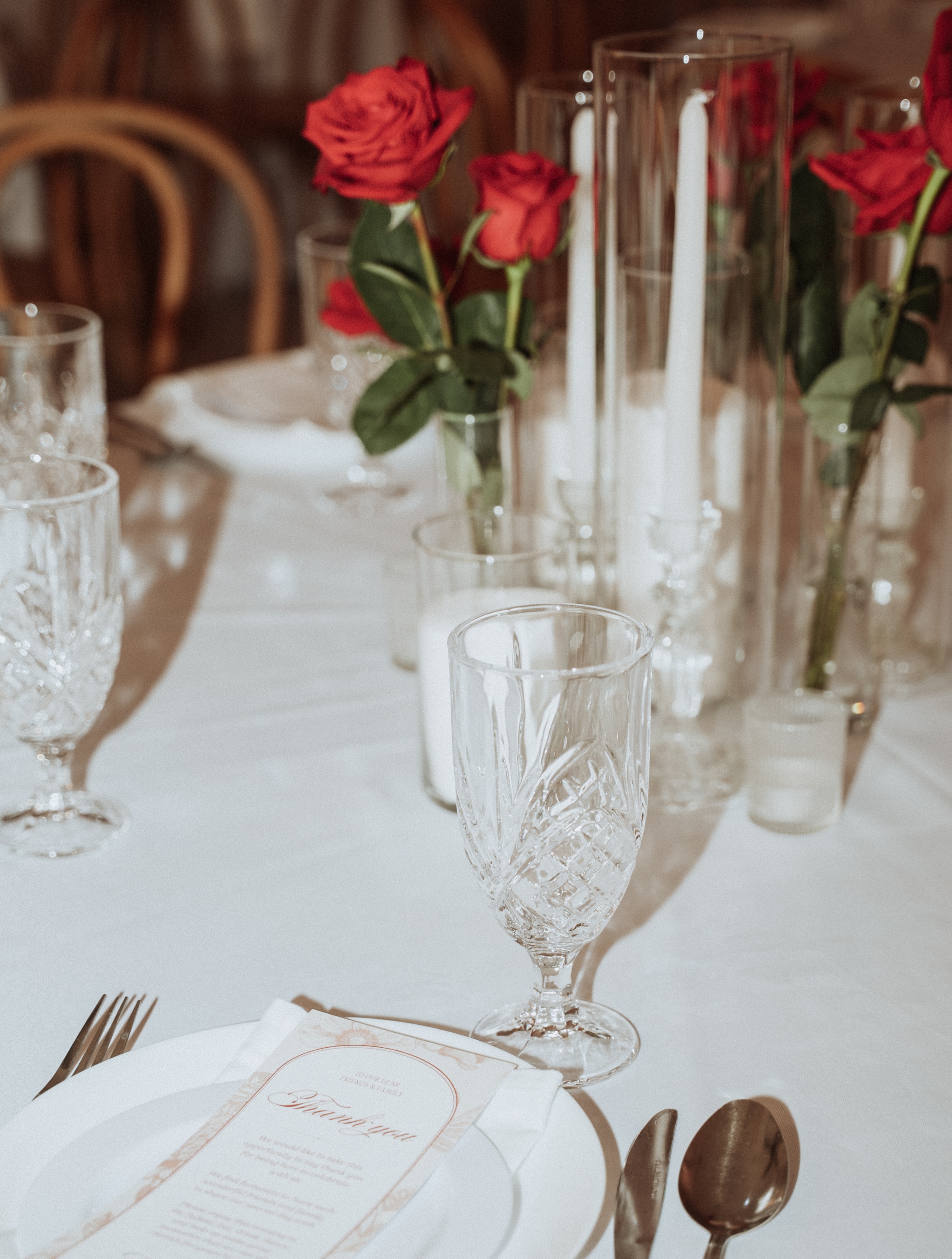 Crystal Glass Goblet