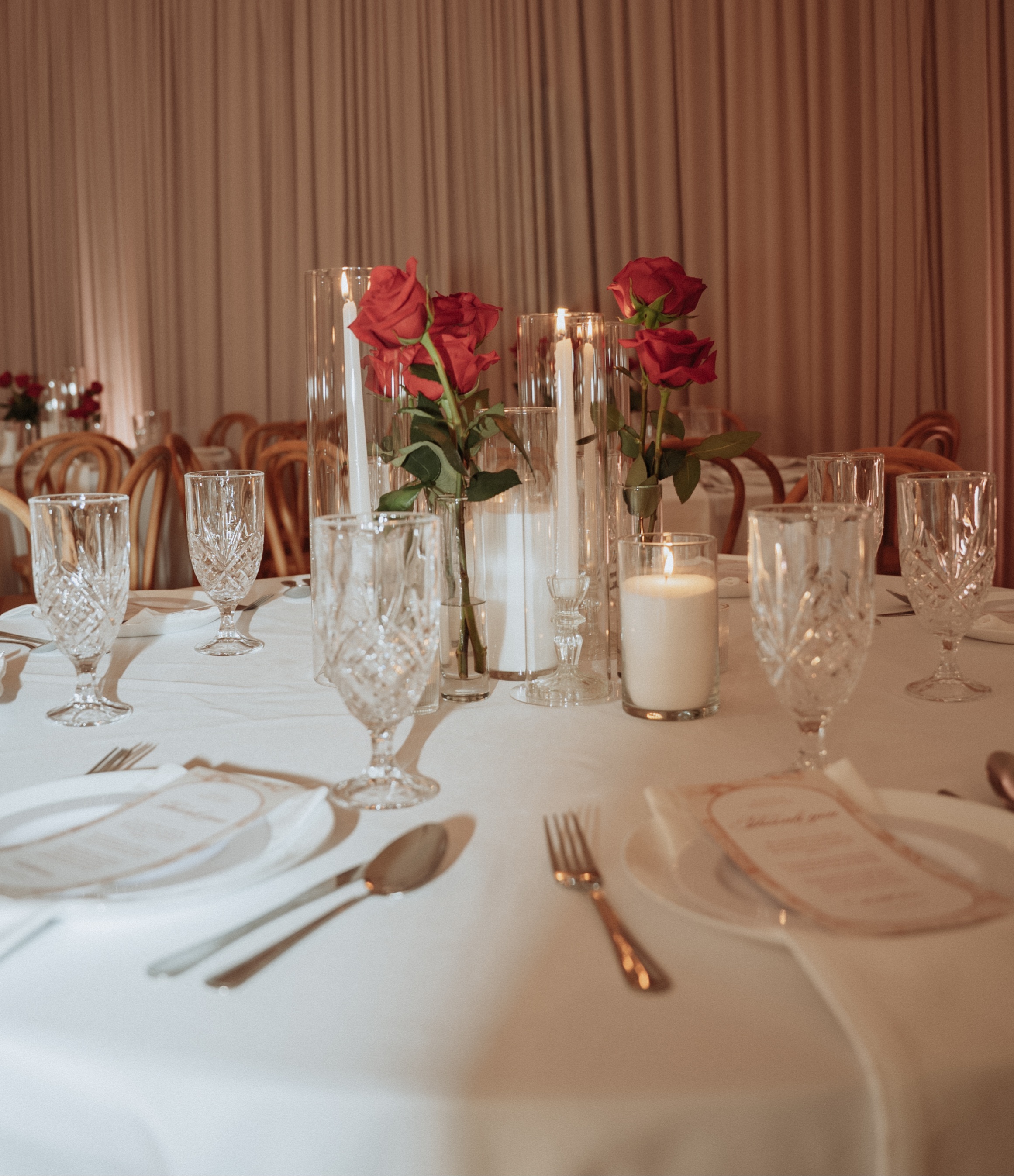 Glass Chimney Candle Shade