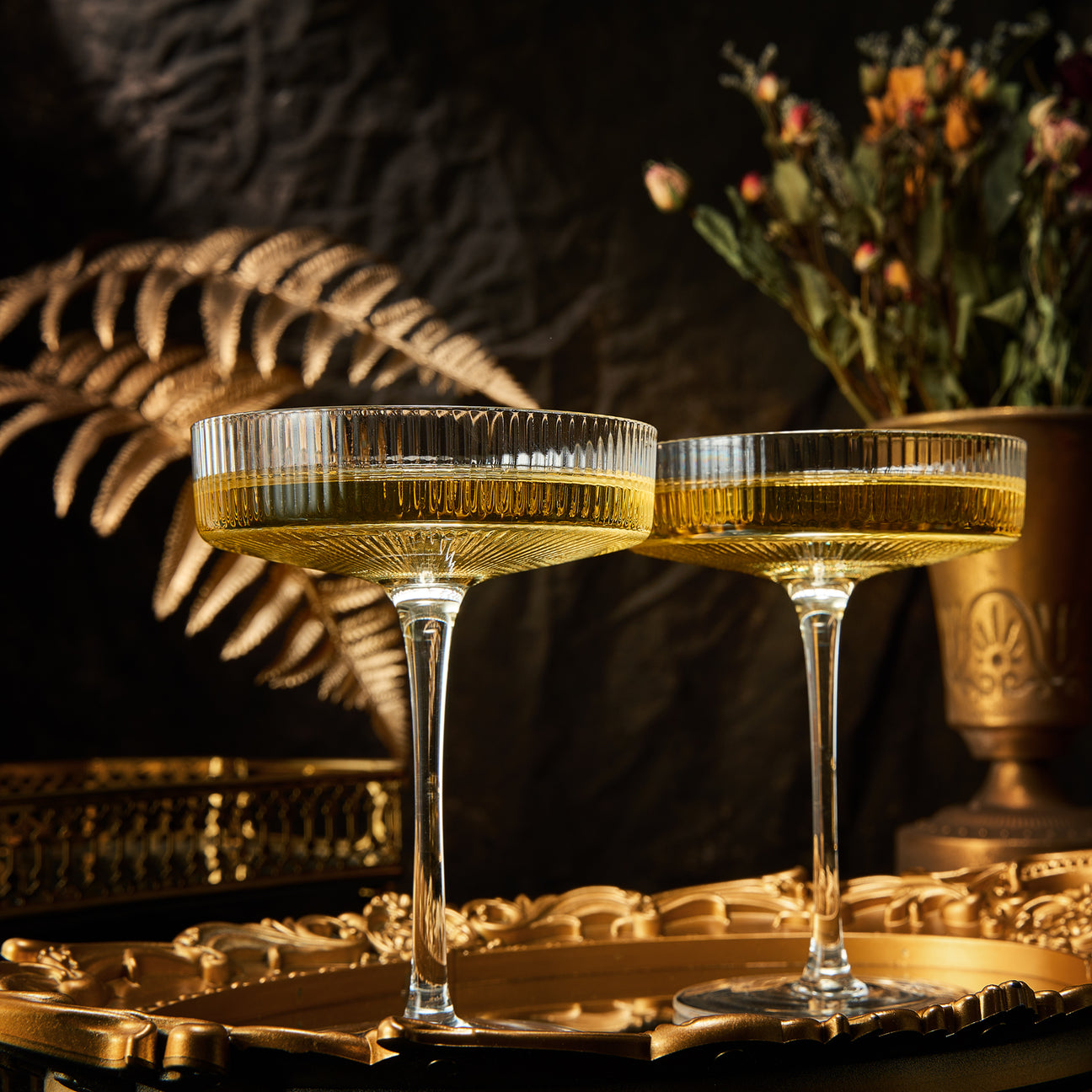 Champagne Coupe Glass