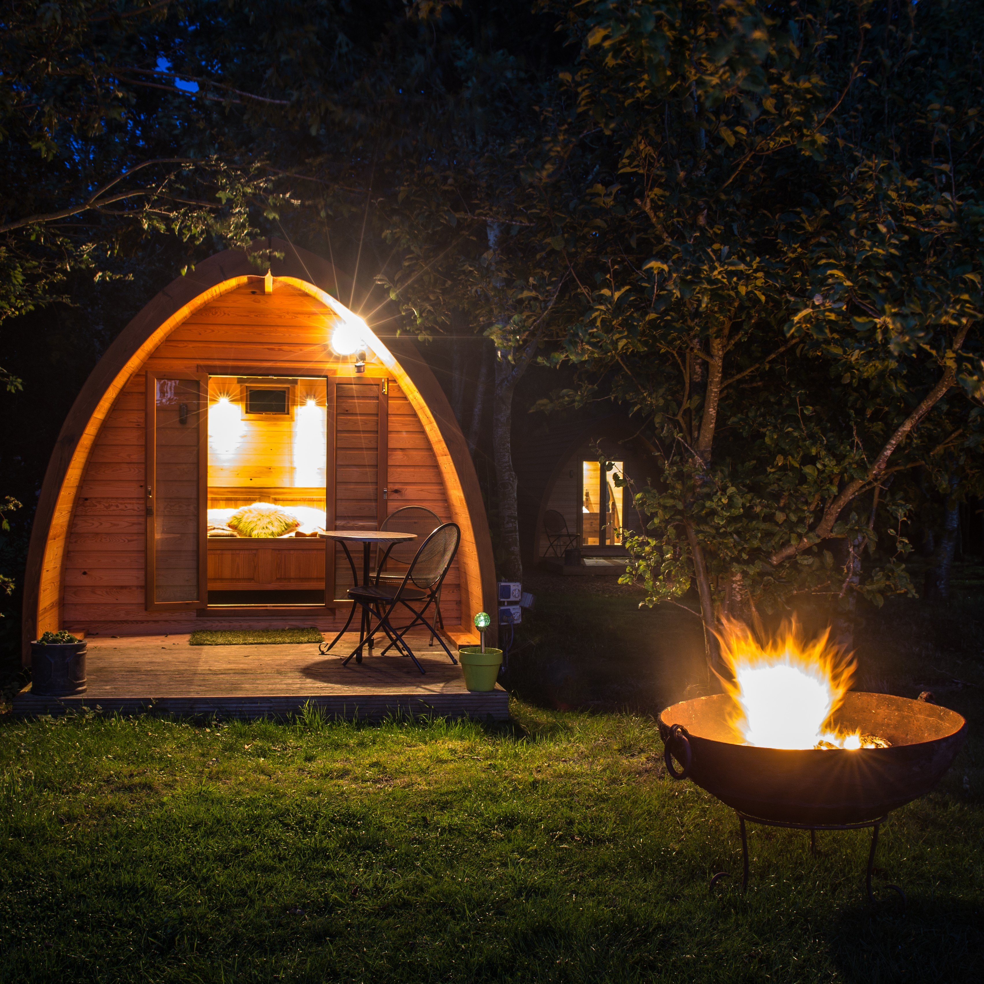 Woodland Pod + Shared Bathroom - Nourish Retreat (deposit)