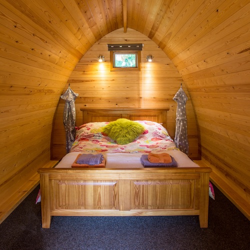 Woodland Pod + Shared Bathroom - Nourish Retreat (deposit)