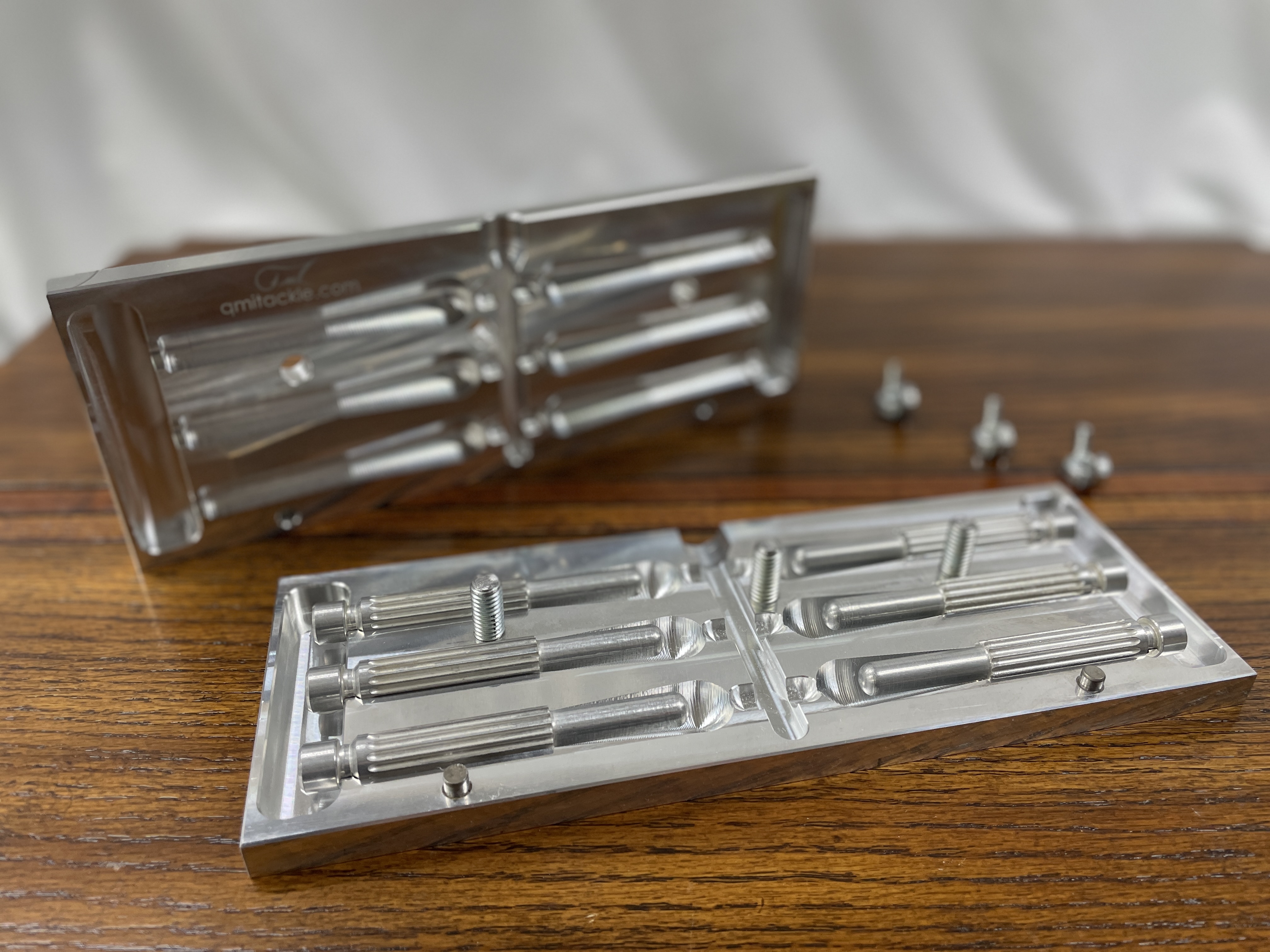 4" Tube Mold with Splines