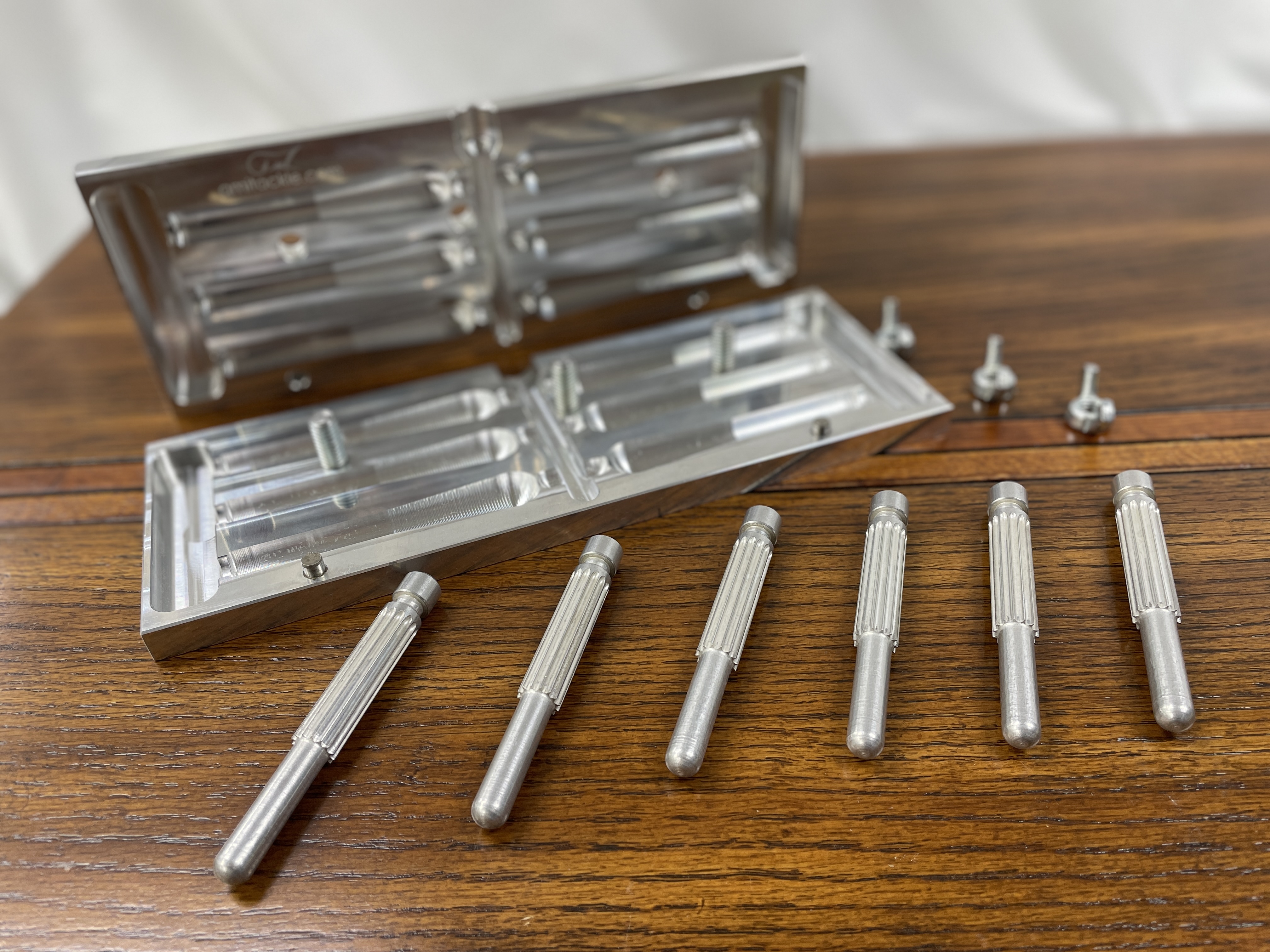 4" Tube Mold with Splines