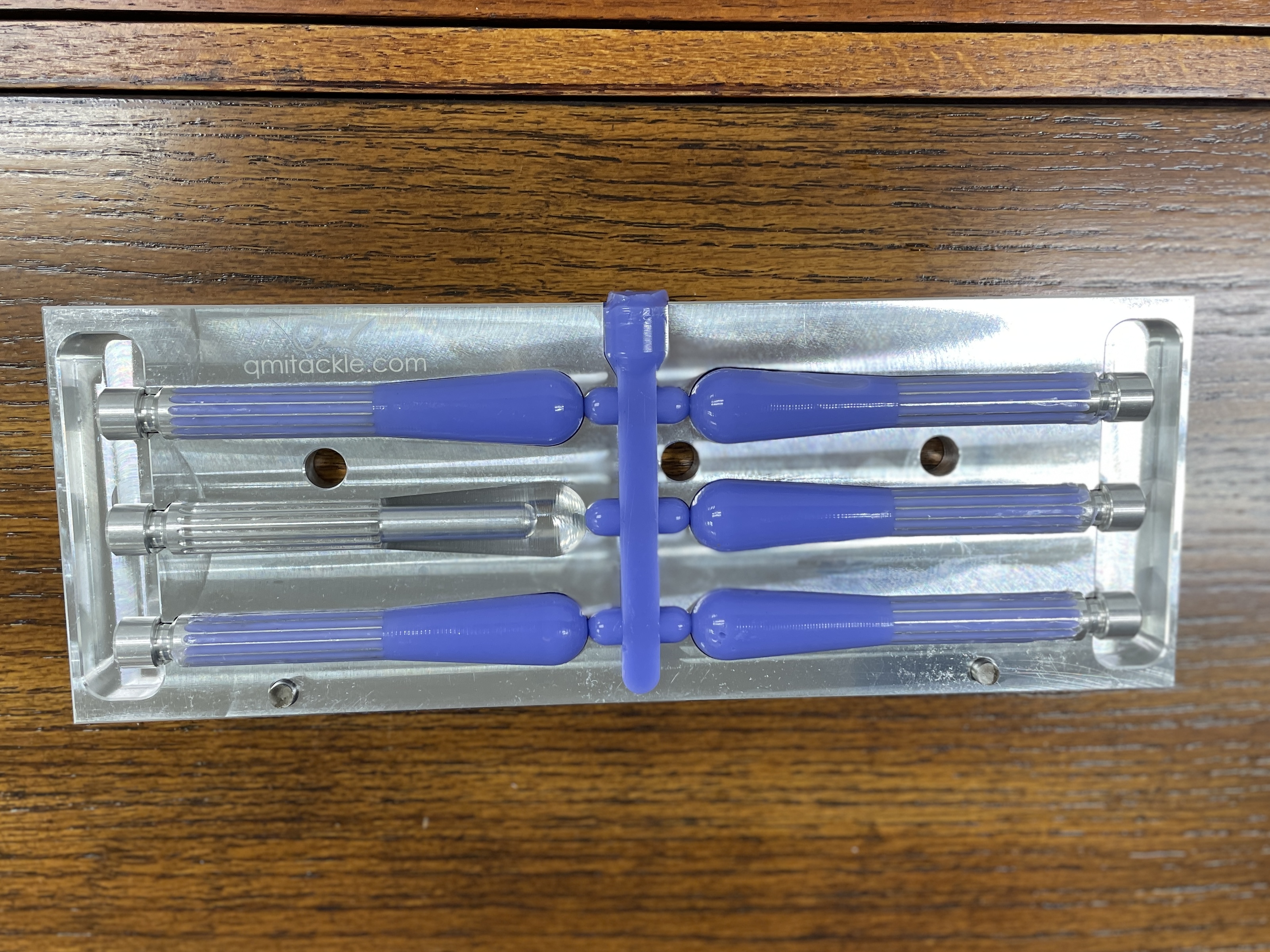 4" Tube Mold with Splines