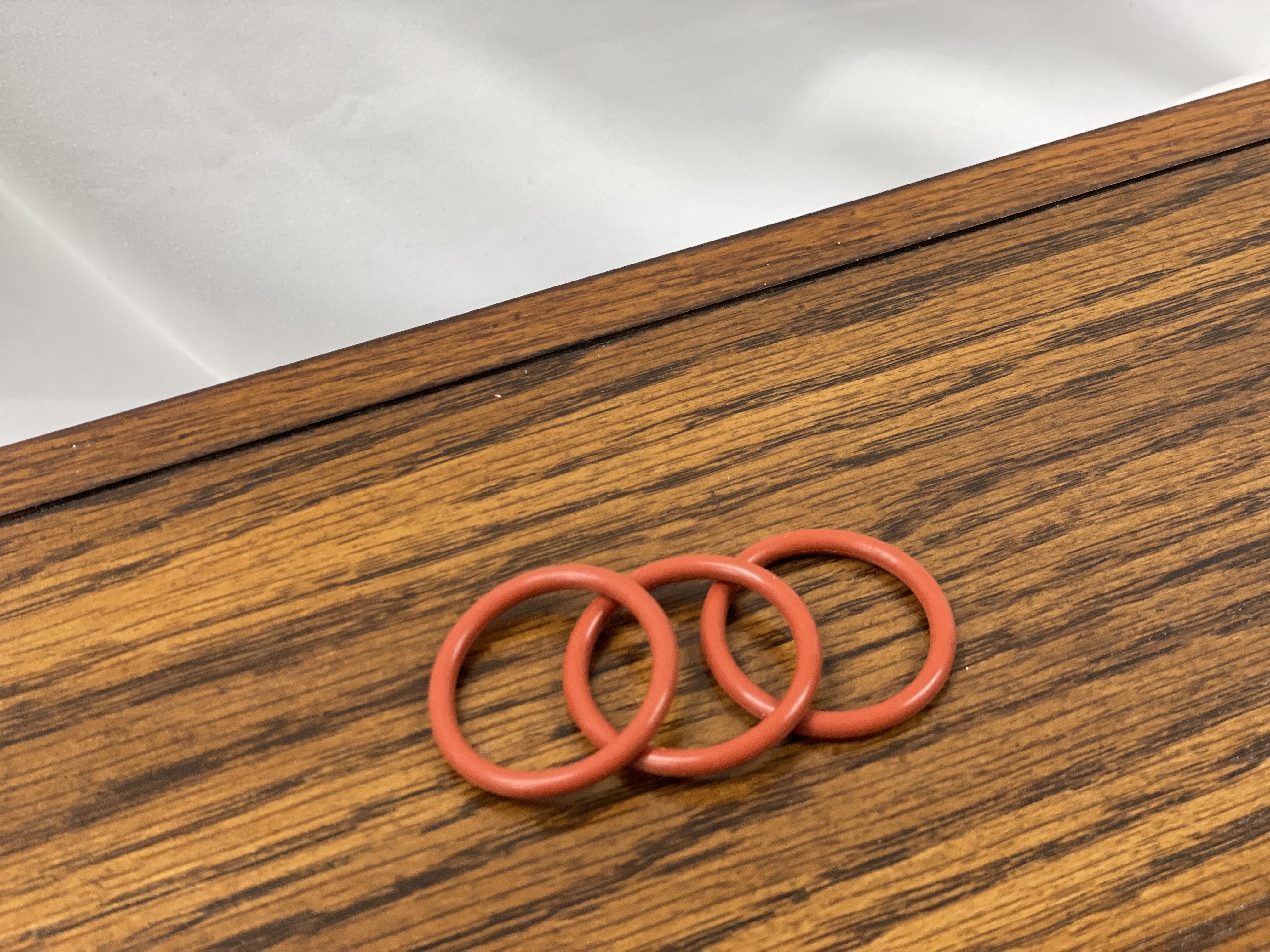 Extra 3 O-Rings