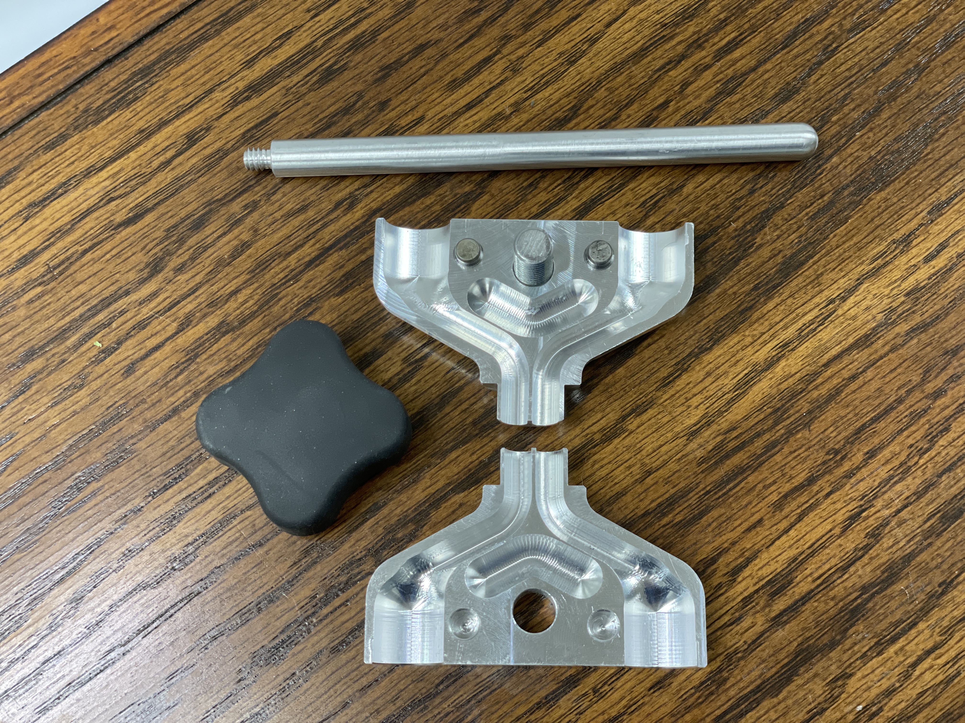 2.25" Dual Laminating Block