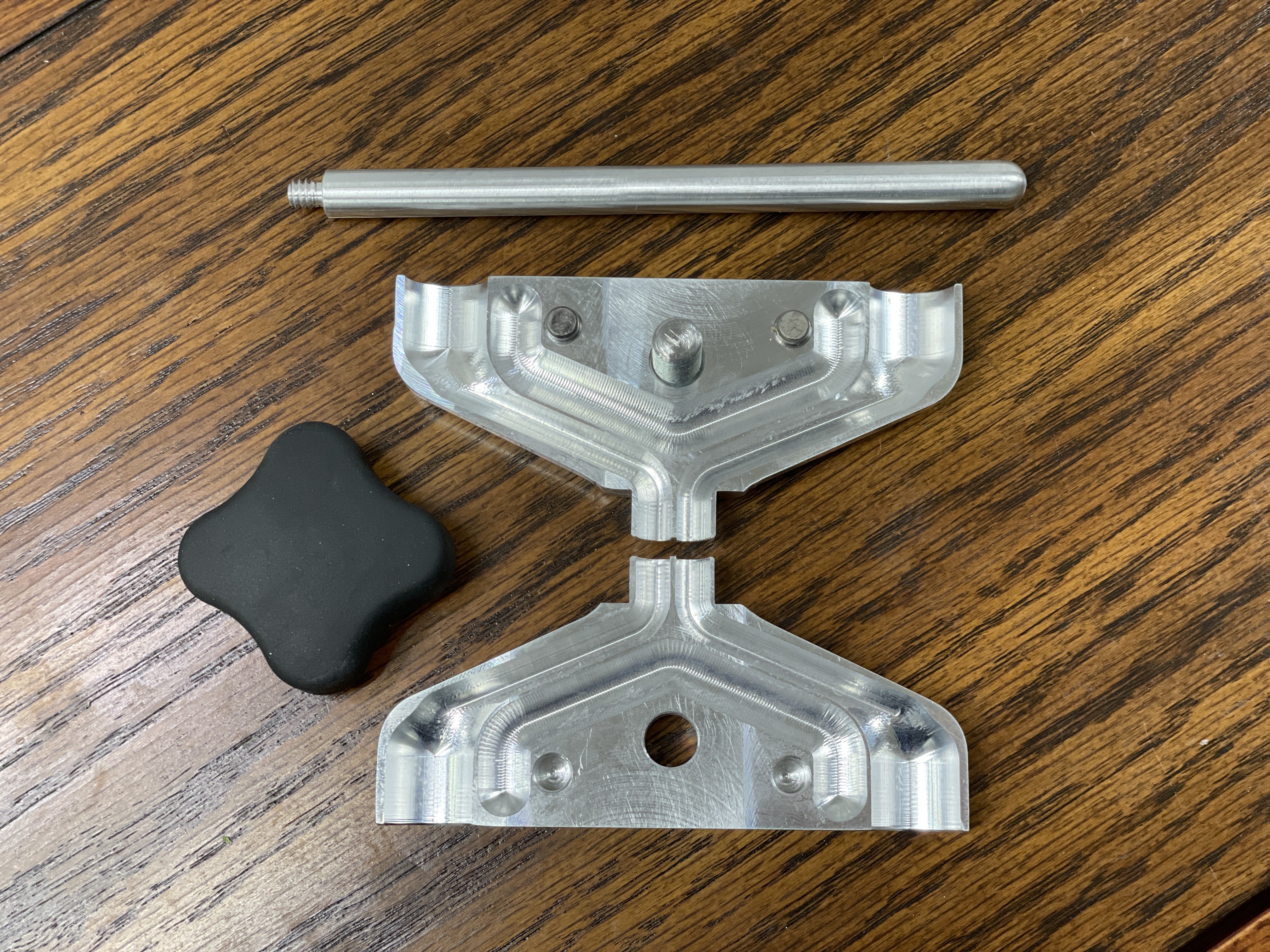 3.5" Dual Laminating Block
