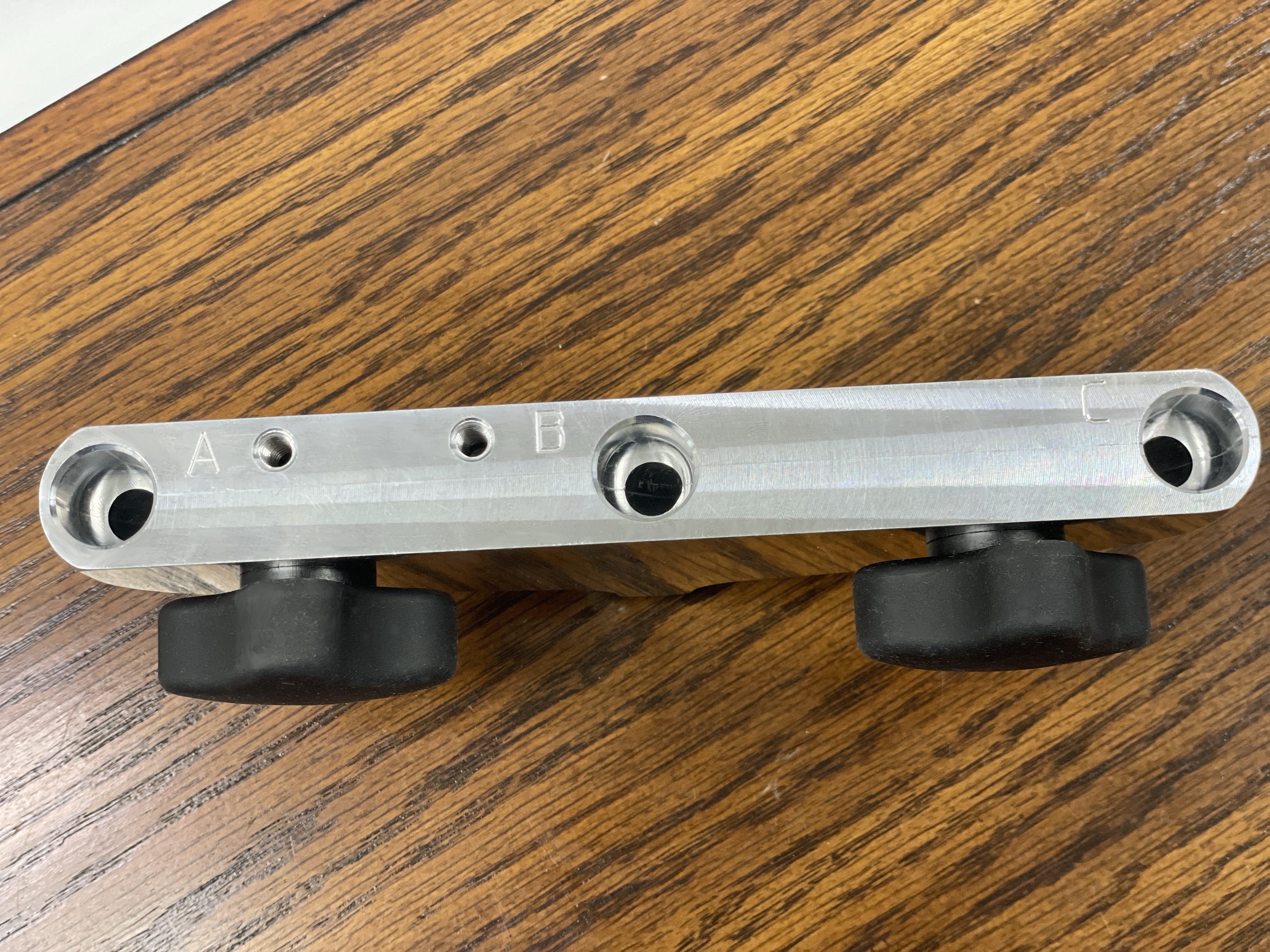 3.5" Triple Laminating Block