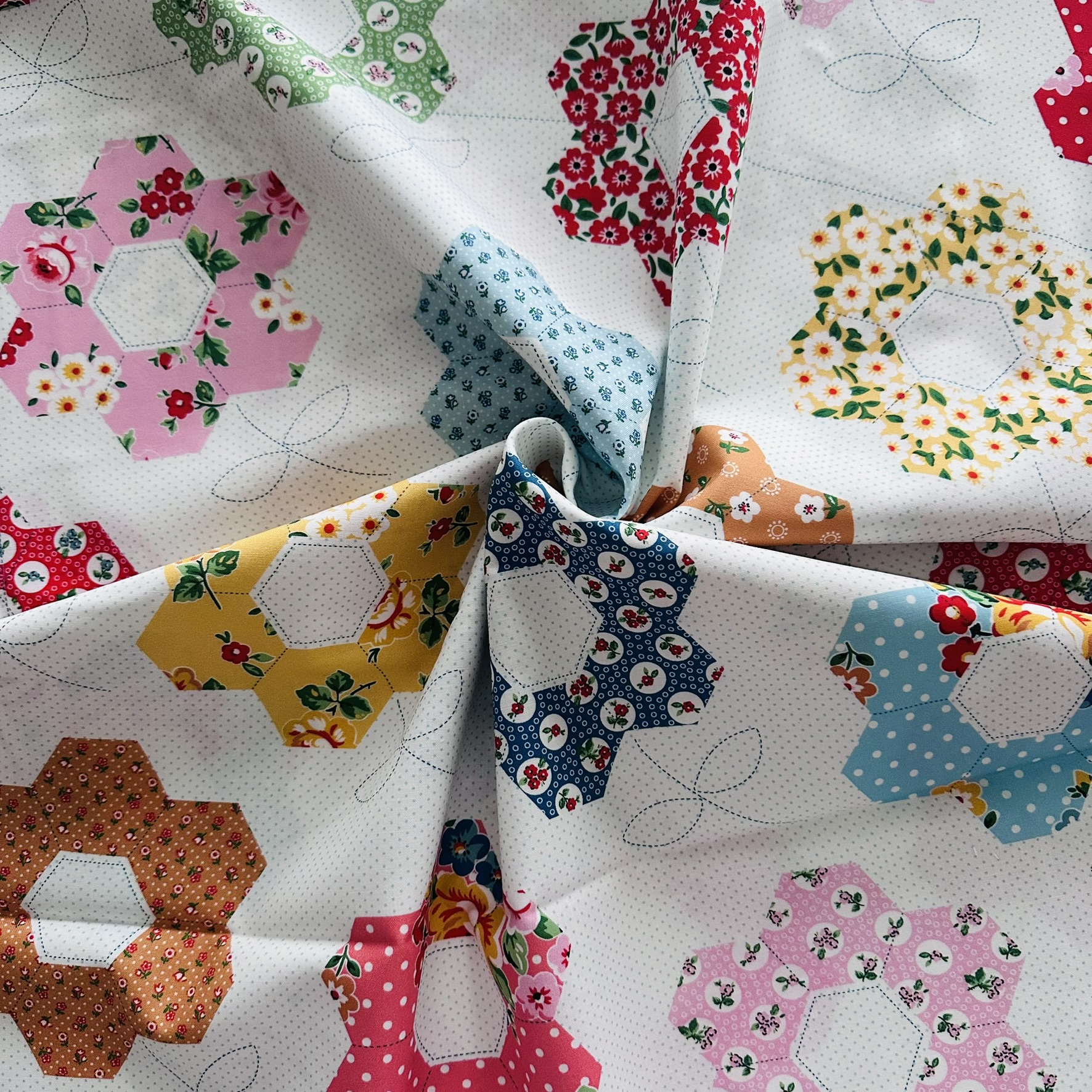 Poppie Cotton - Flower Market