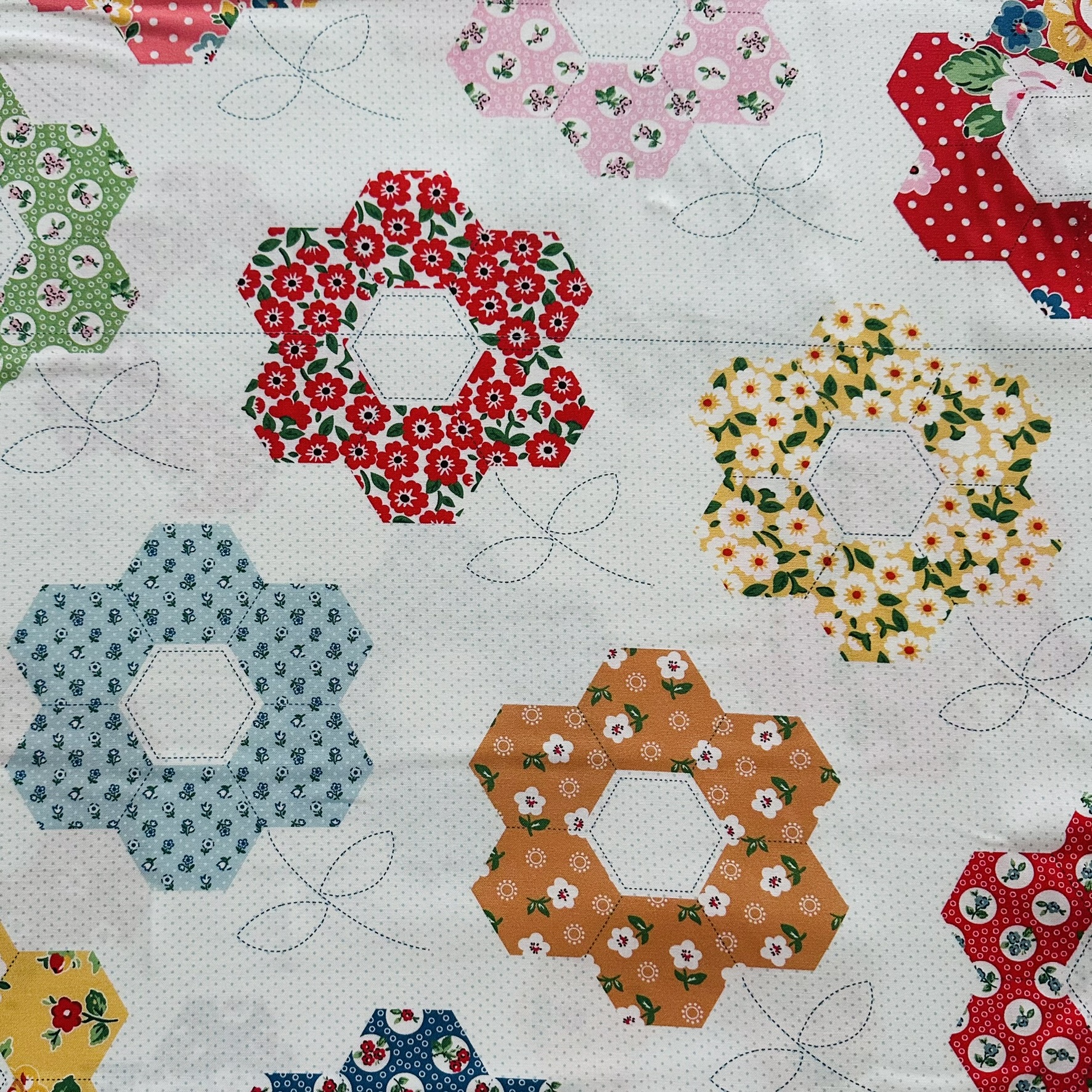 Poppie Cotton - Flower Market