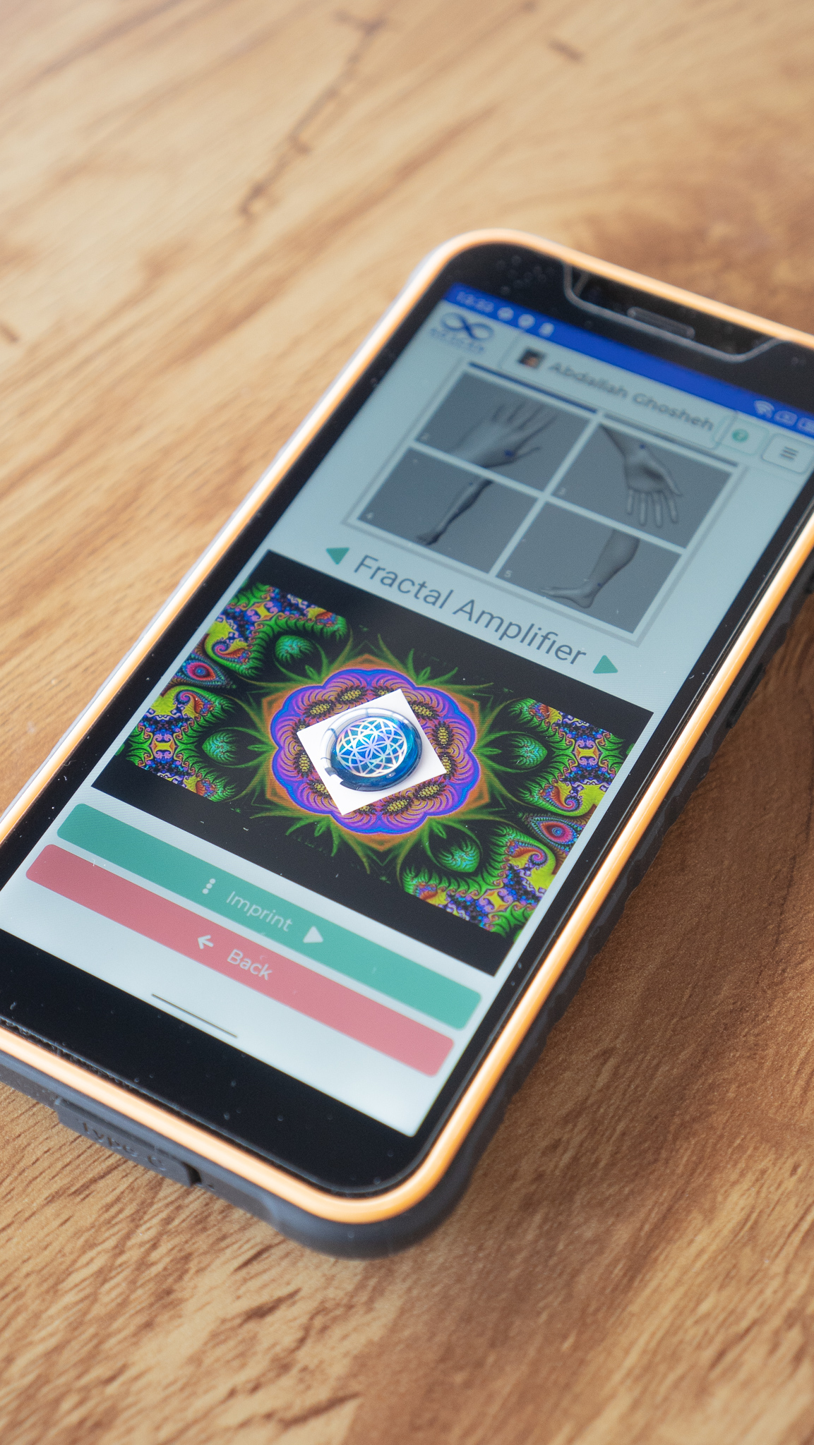 One scan, optimization and Report to email