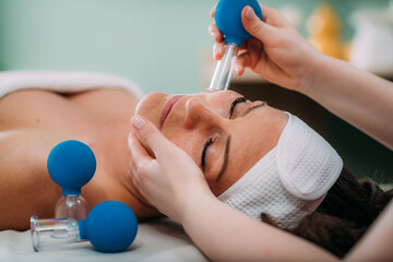 Cupping Therapy Face Massage 30 min