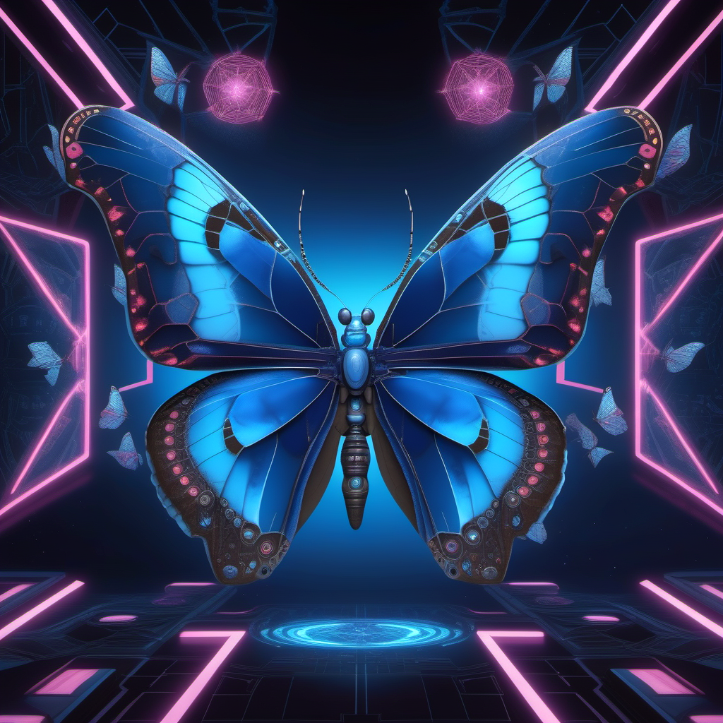 The Blue Butterfly Ability In-Person Group workshop