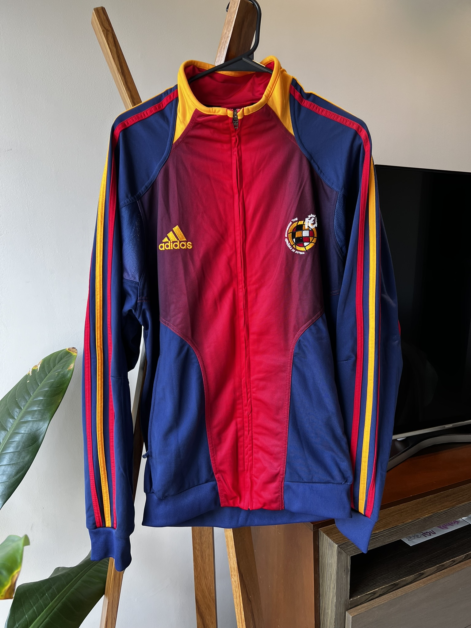 Chamarra Selección España (M Amplia)