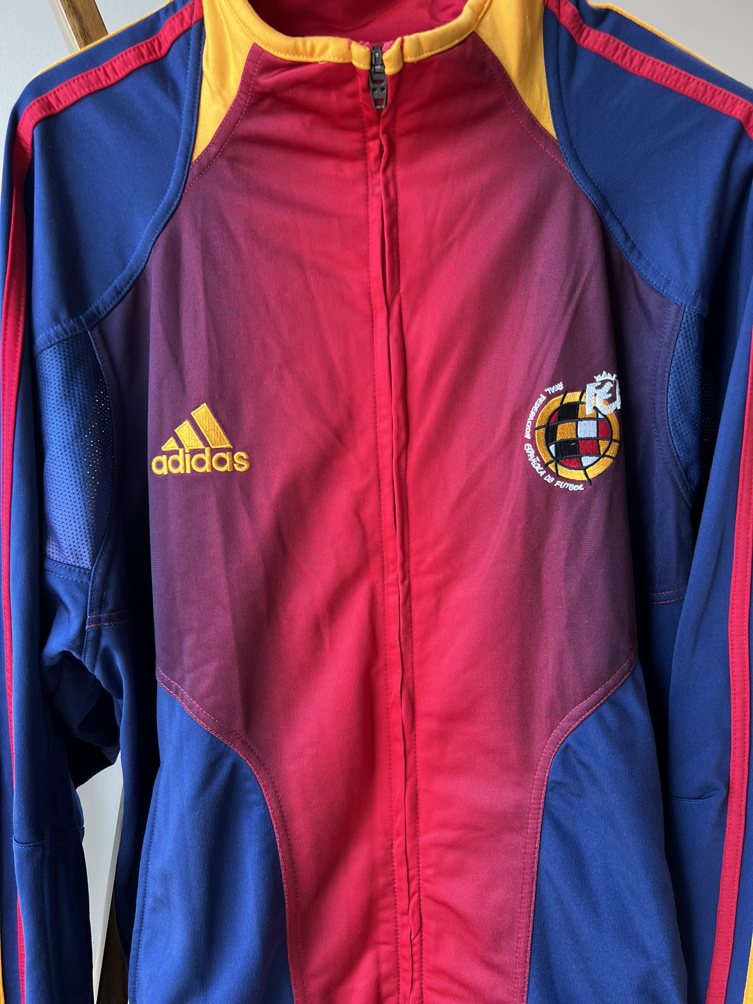 Chamarra Selección España (M Amplia)