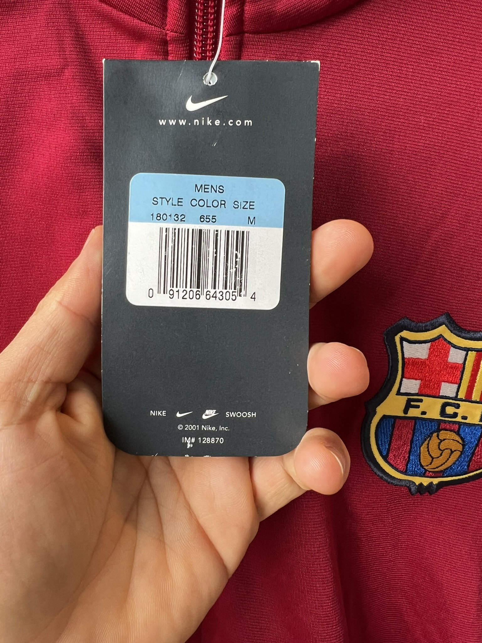 Pants Barcelona (M Amplio)