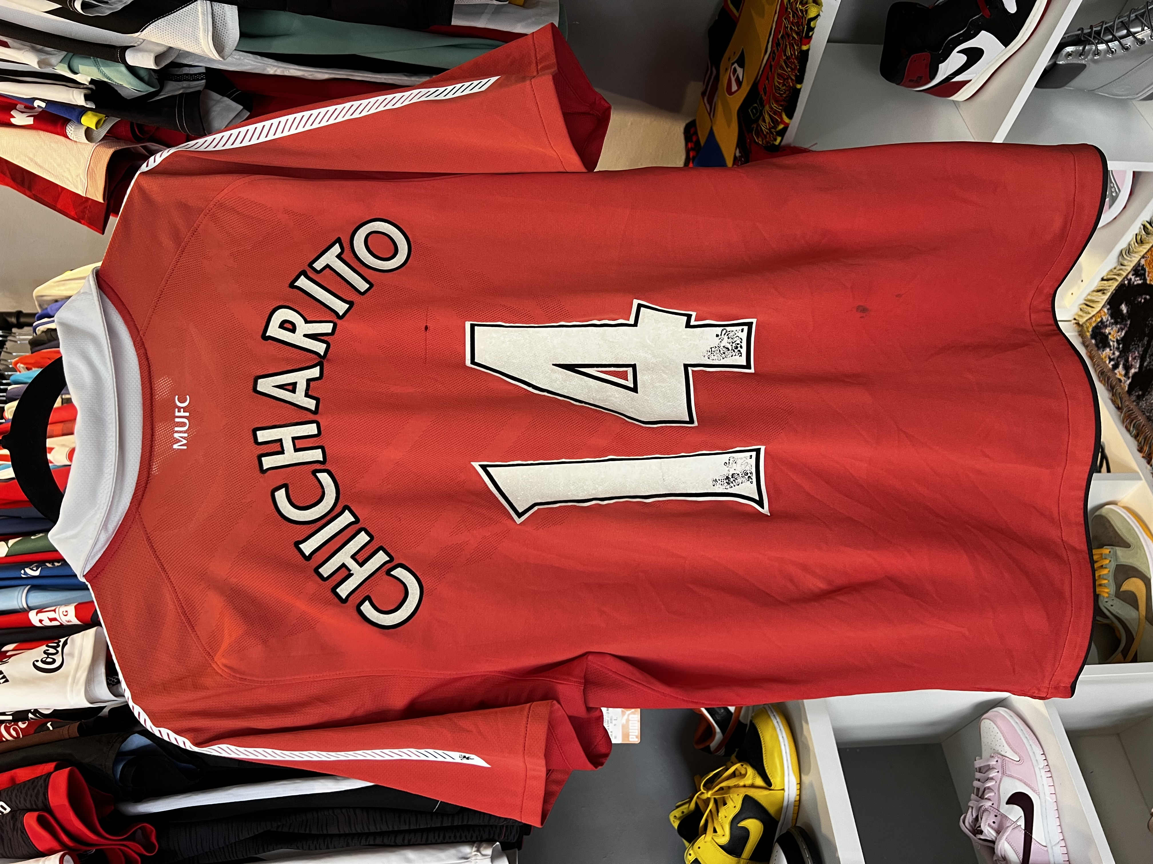 Jersey Manchester United “Chicharito” (L)