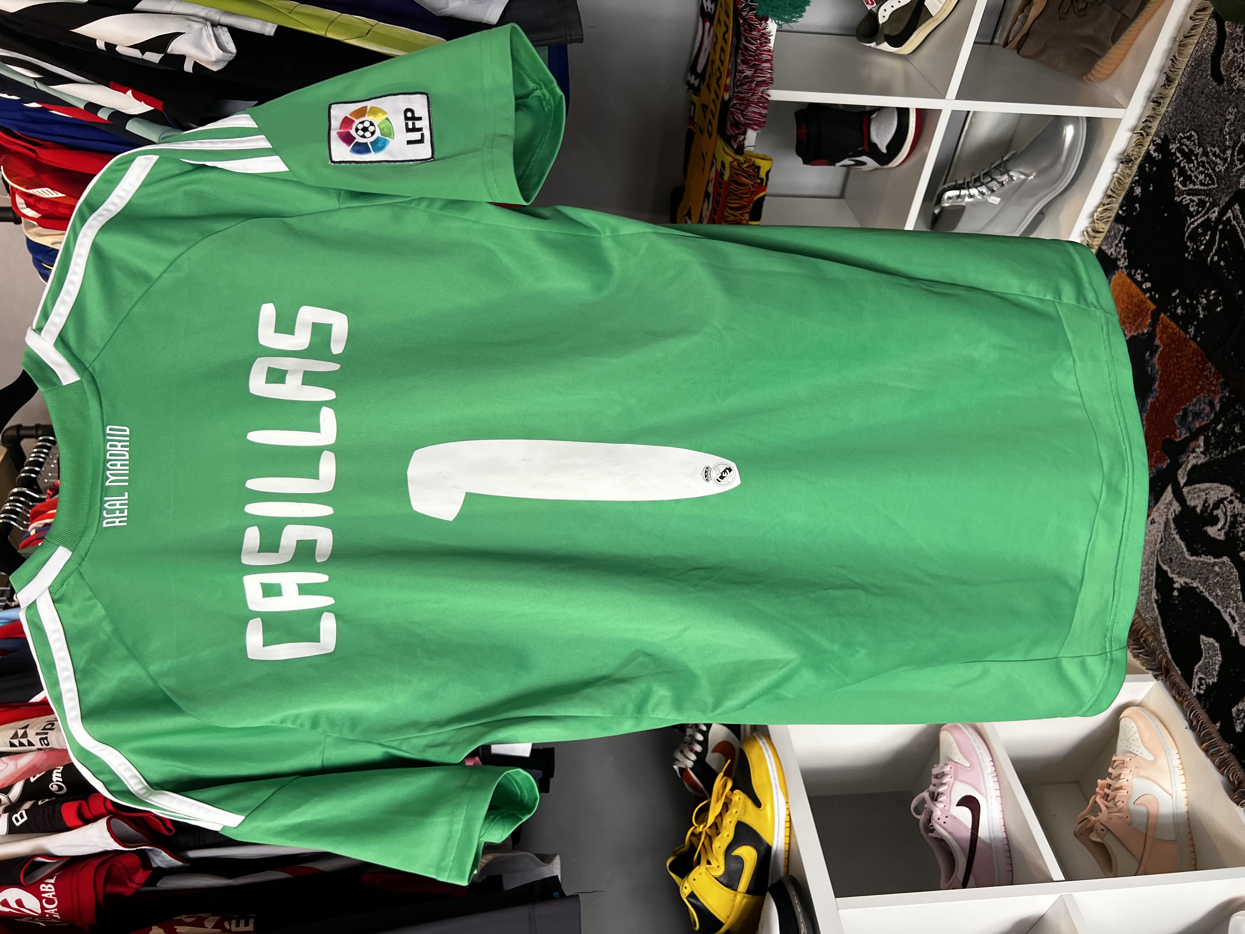 Jersey Real Madrid “Casillas” (M)