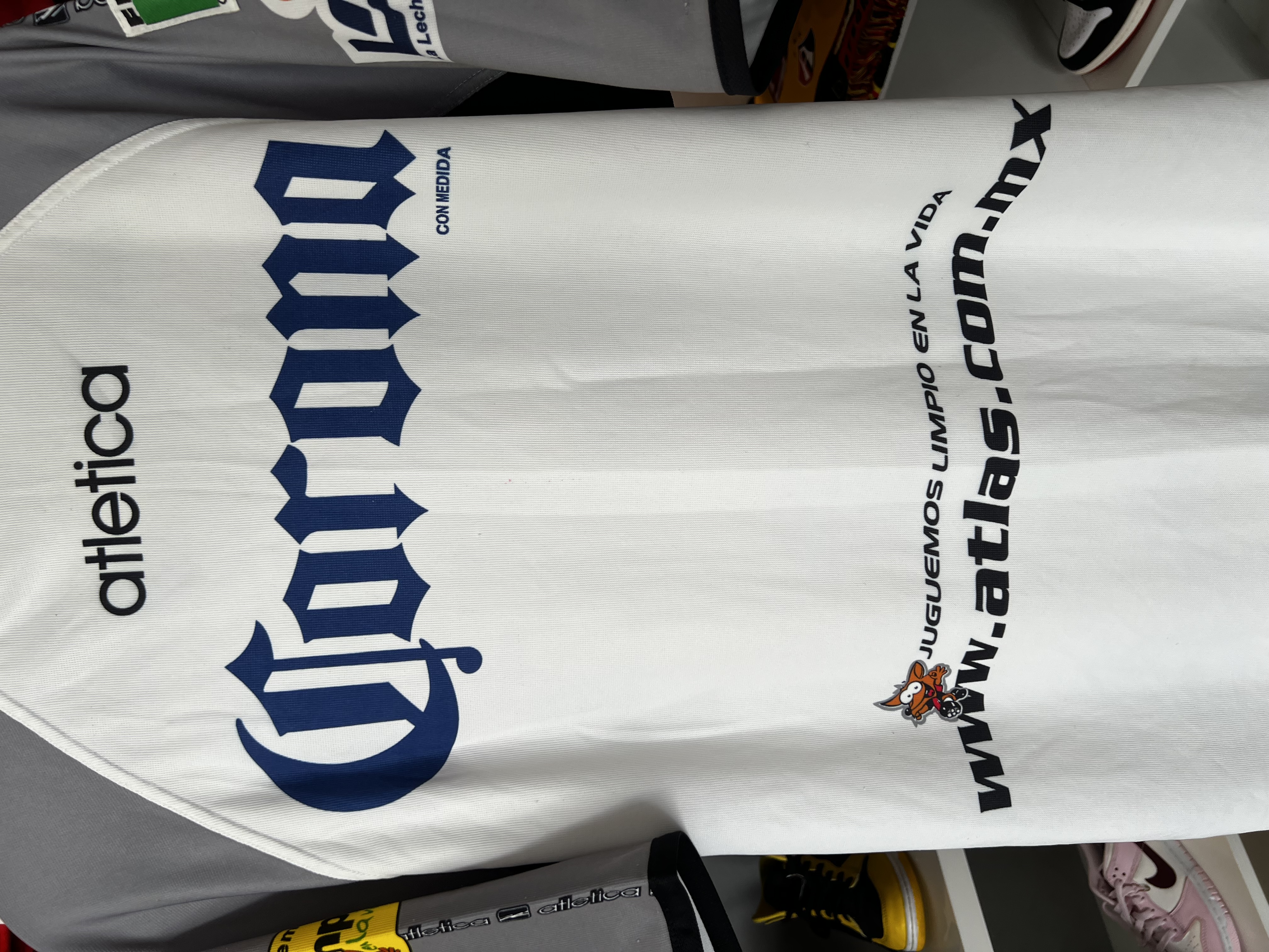 Jersey Atlas (Ch) Muy amplia 