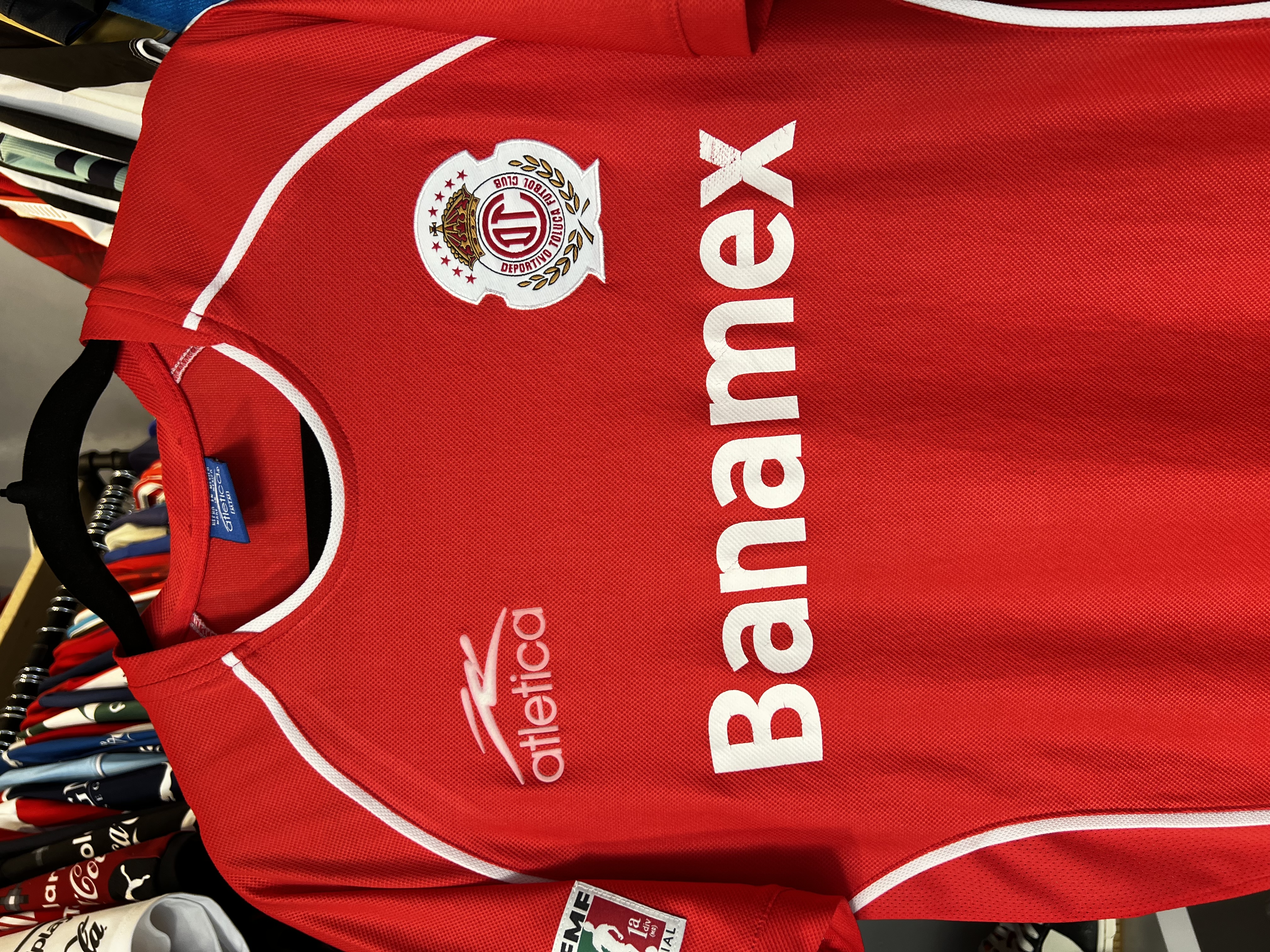 Jersey Toluca “Sinha” (M) 