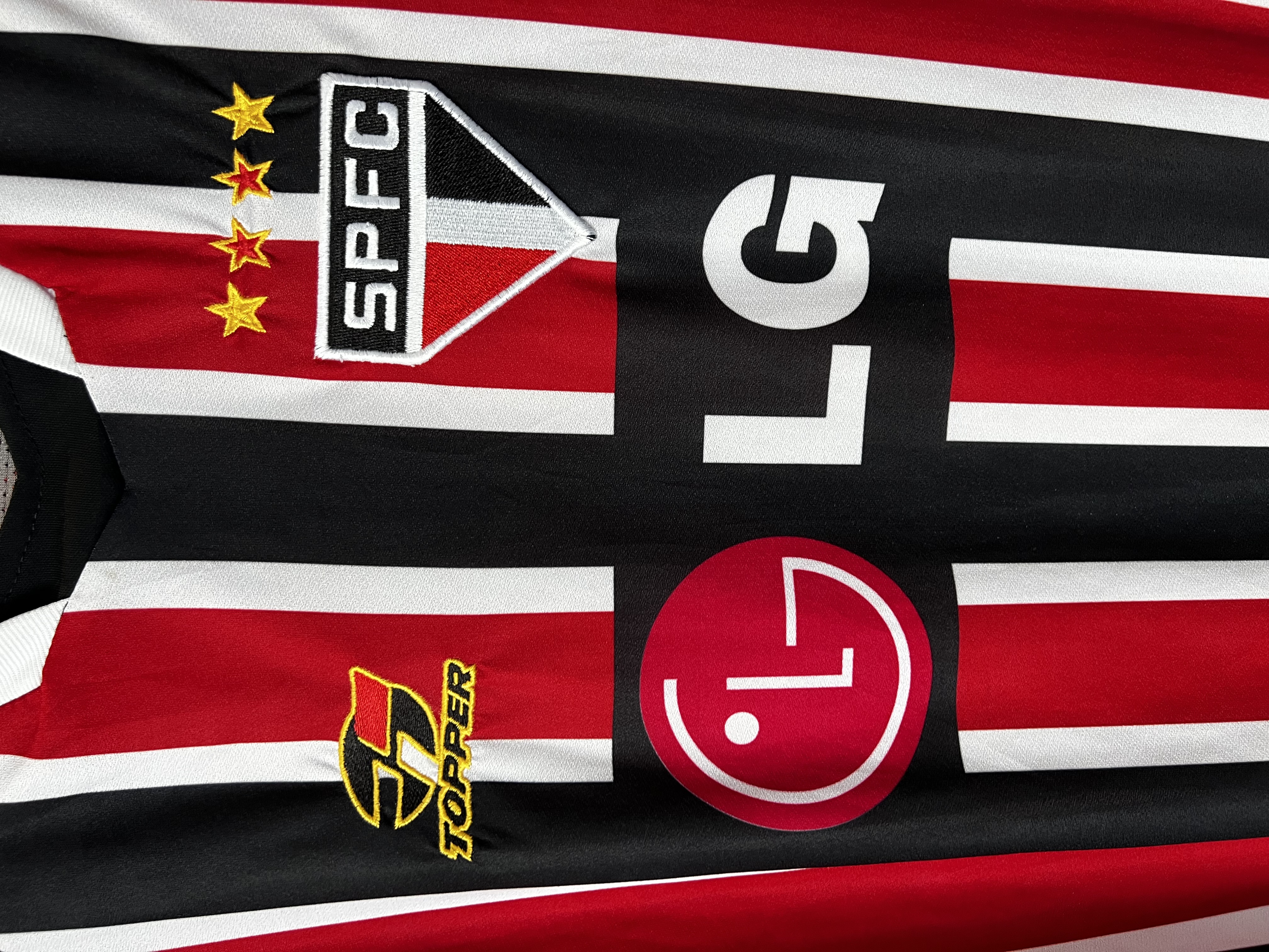 Jersey São Paulo “7” (XL) 