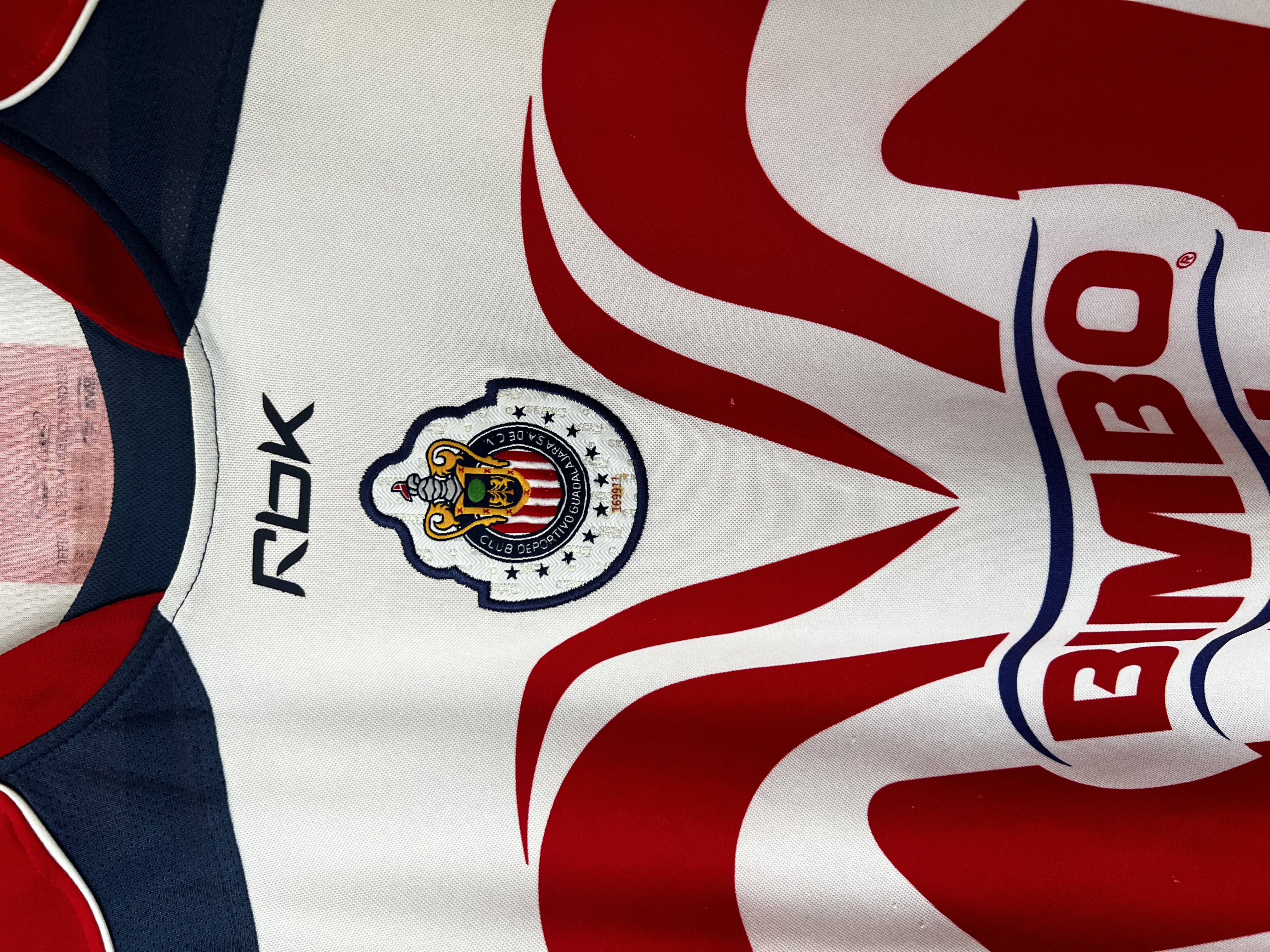 Jersey Chivas “Bofo” 100 (M)