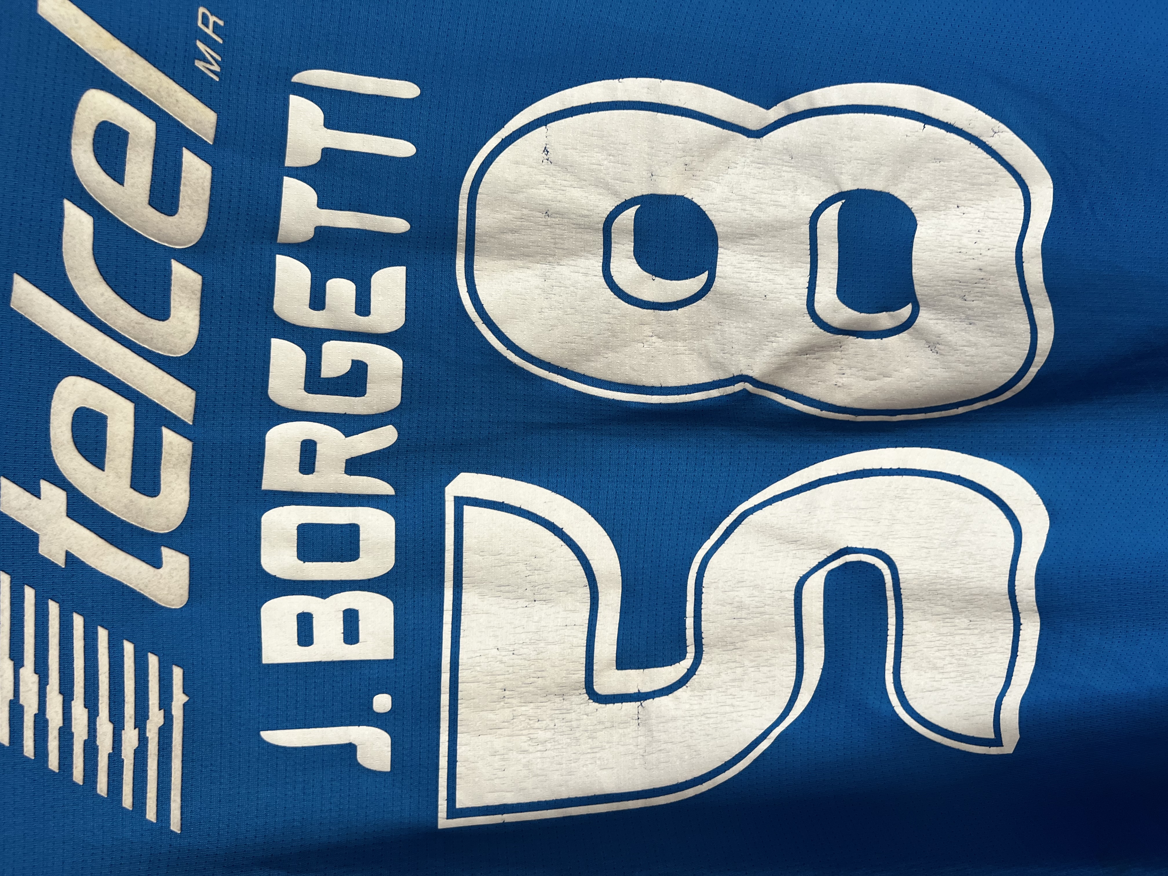 Jersey Cruz Azul “J. Borgetti” (XL)
