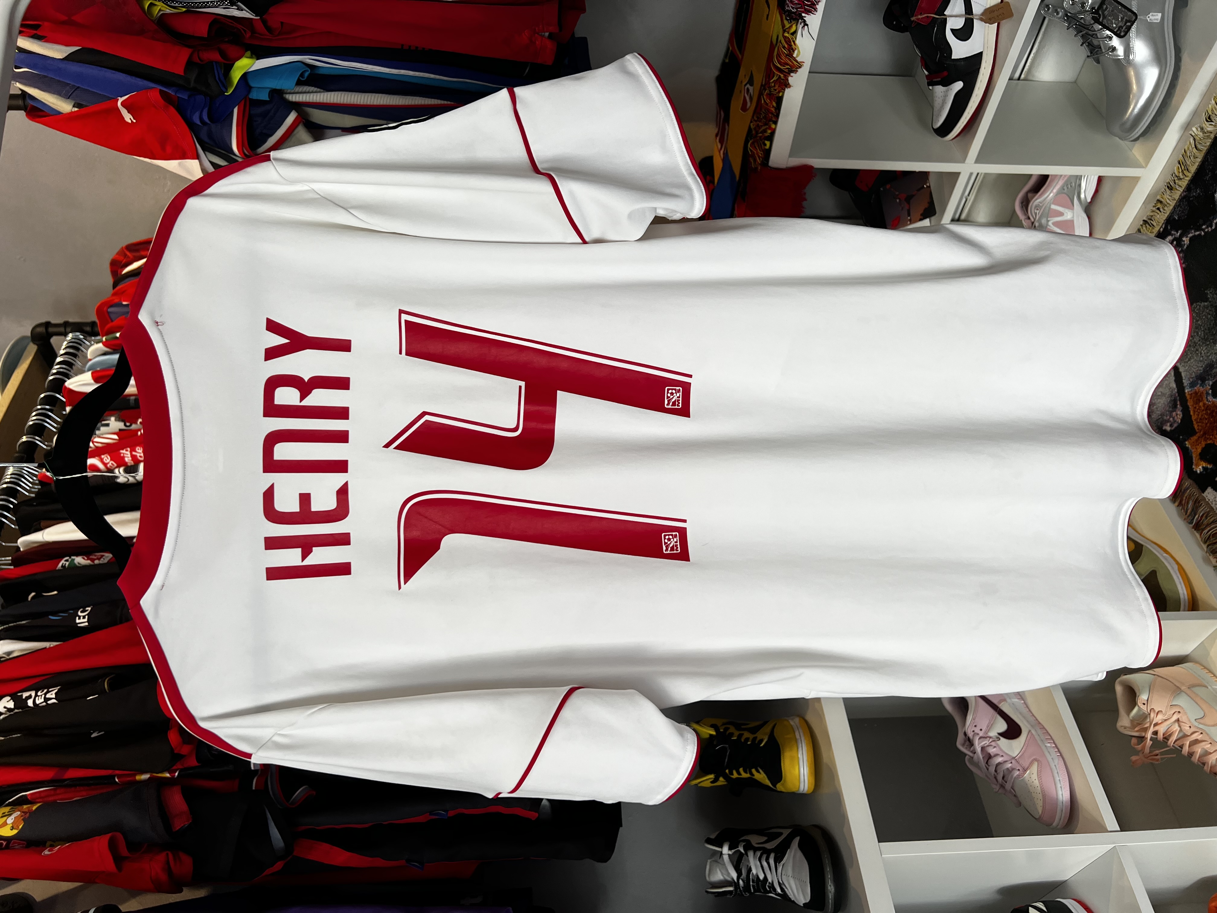 Jersey NY Red Bull “Henry” (XL)