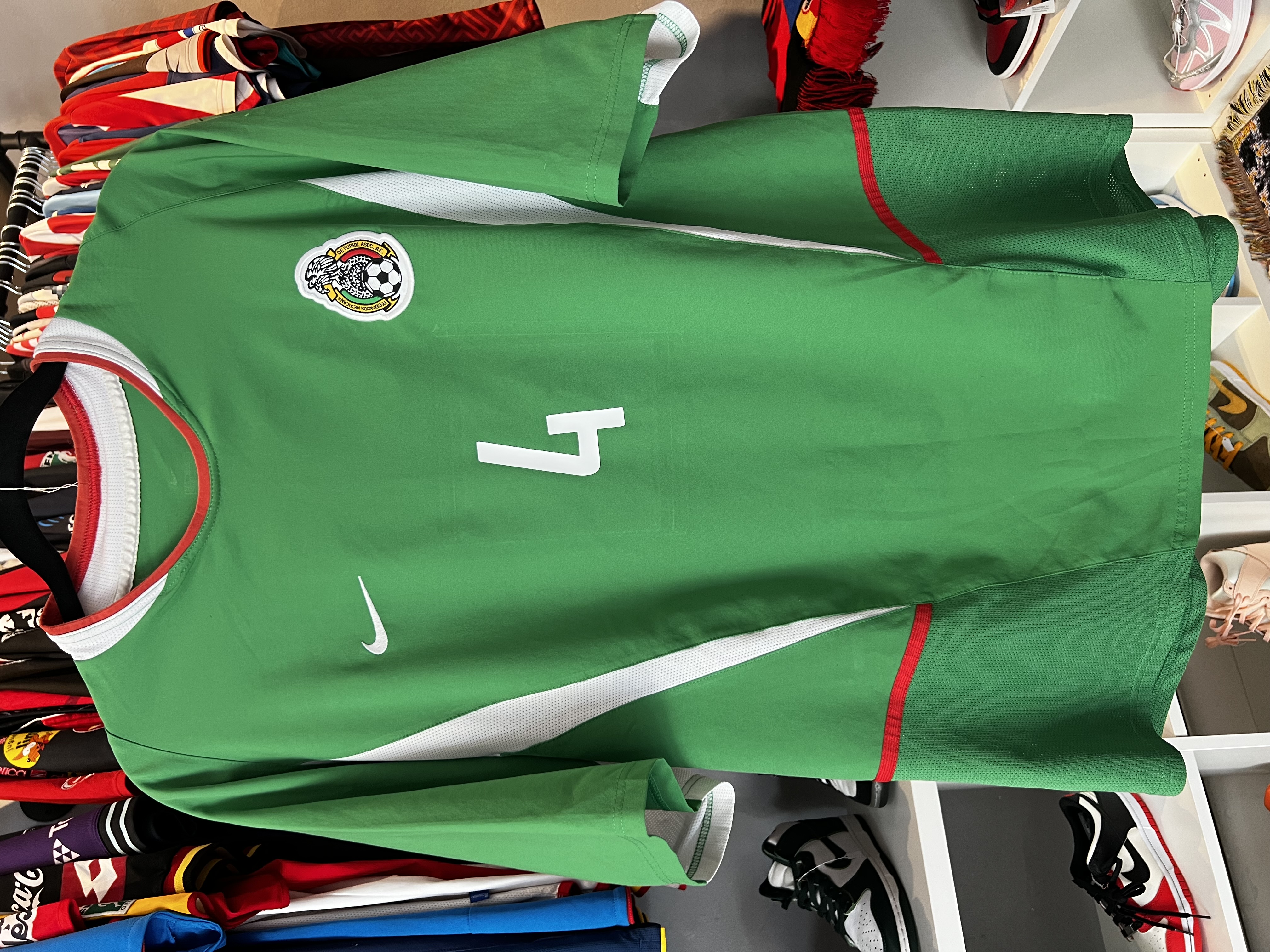 Jersey México “R. Márquez” (L)